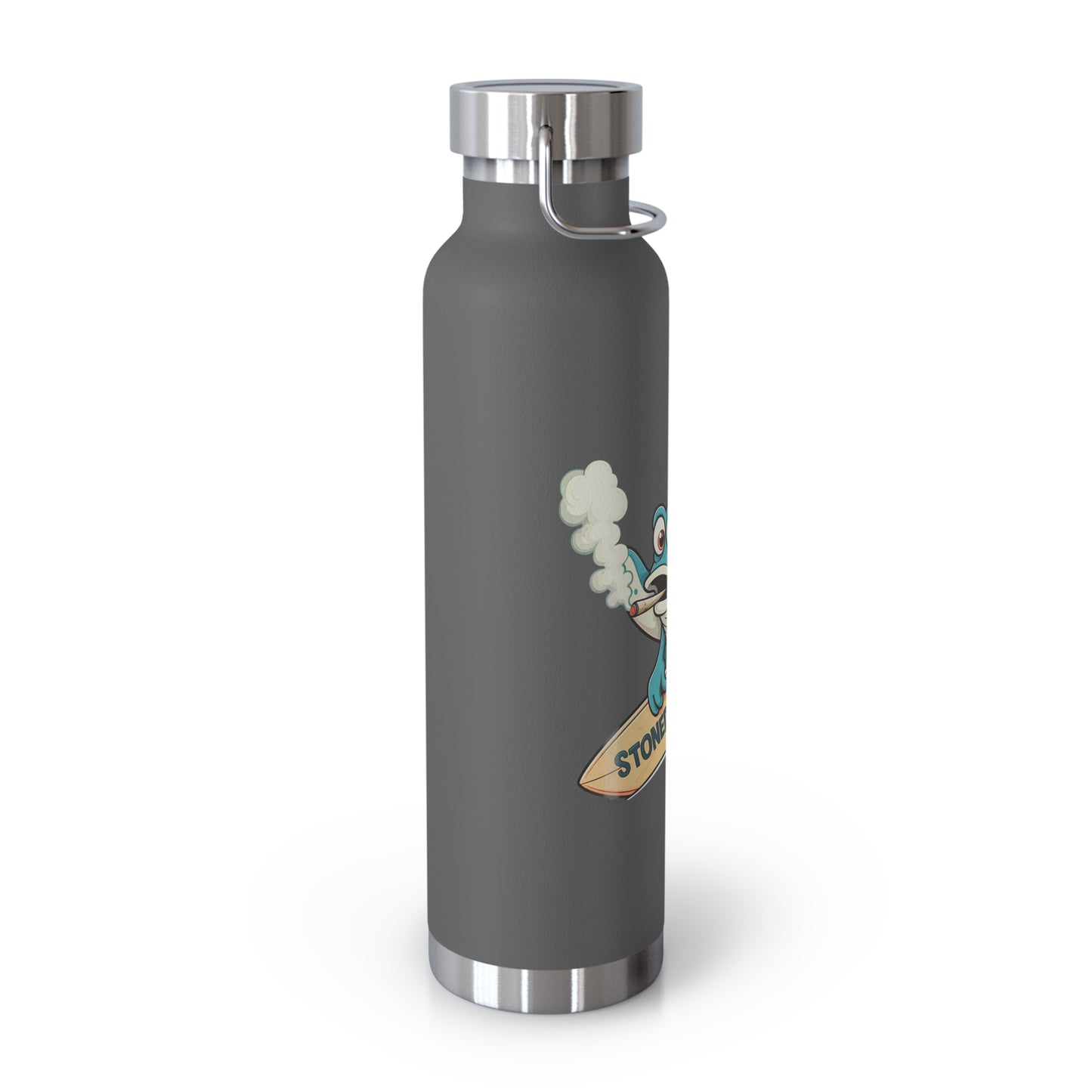 Stoned Stingray Copper Vacuum Insulated Bottle, 22oz
