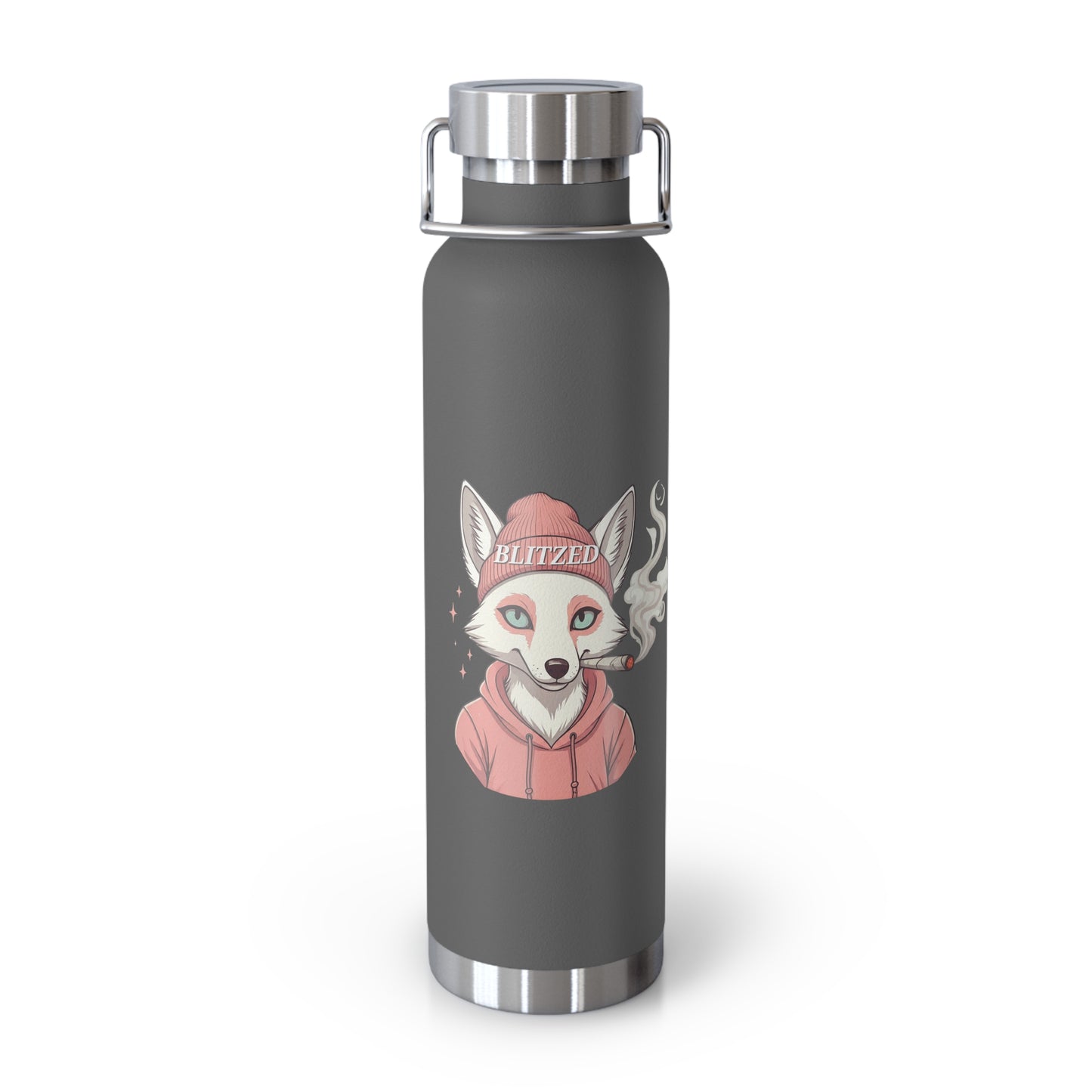 Blitzed Copper Vacuum Insulated Bottle, 22oz