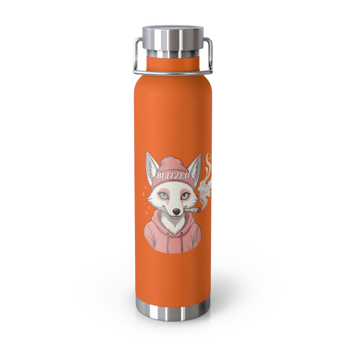 Blitzed Copper Vacuum Insulated Bottle, 22oz