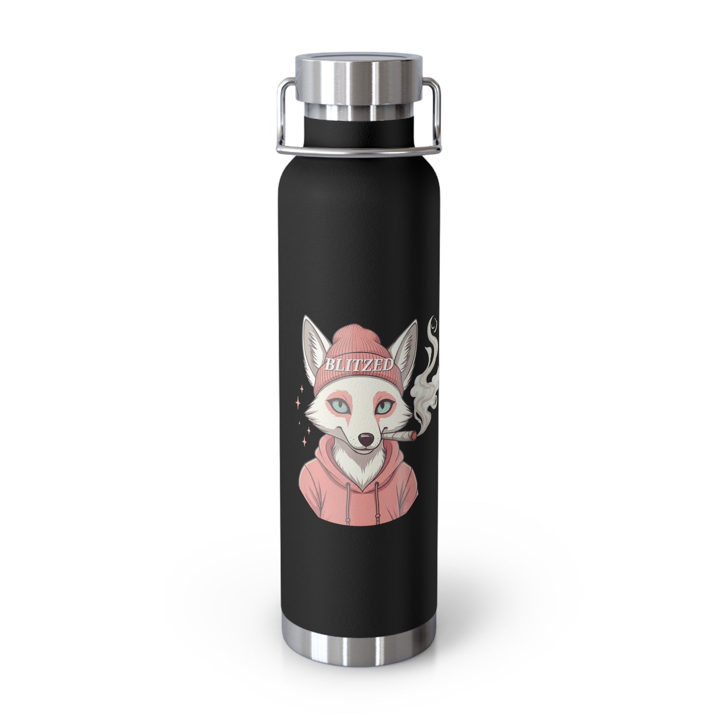 Blitzed Copper Vacuum Insulated Bottle, 22oz