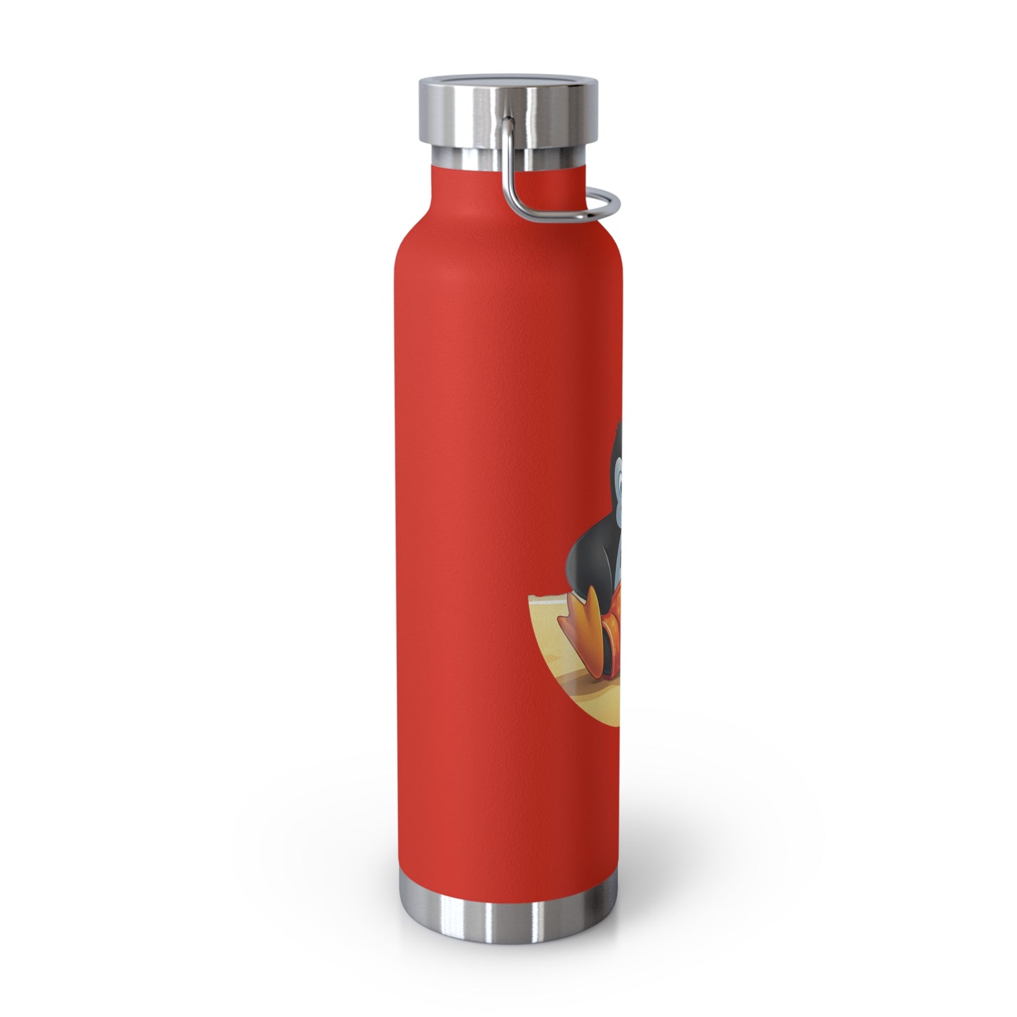 Rum Bum Copper Vacuum Insulated Bottle, 22oz