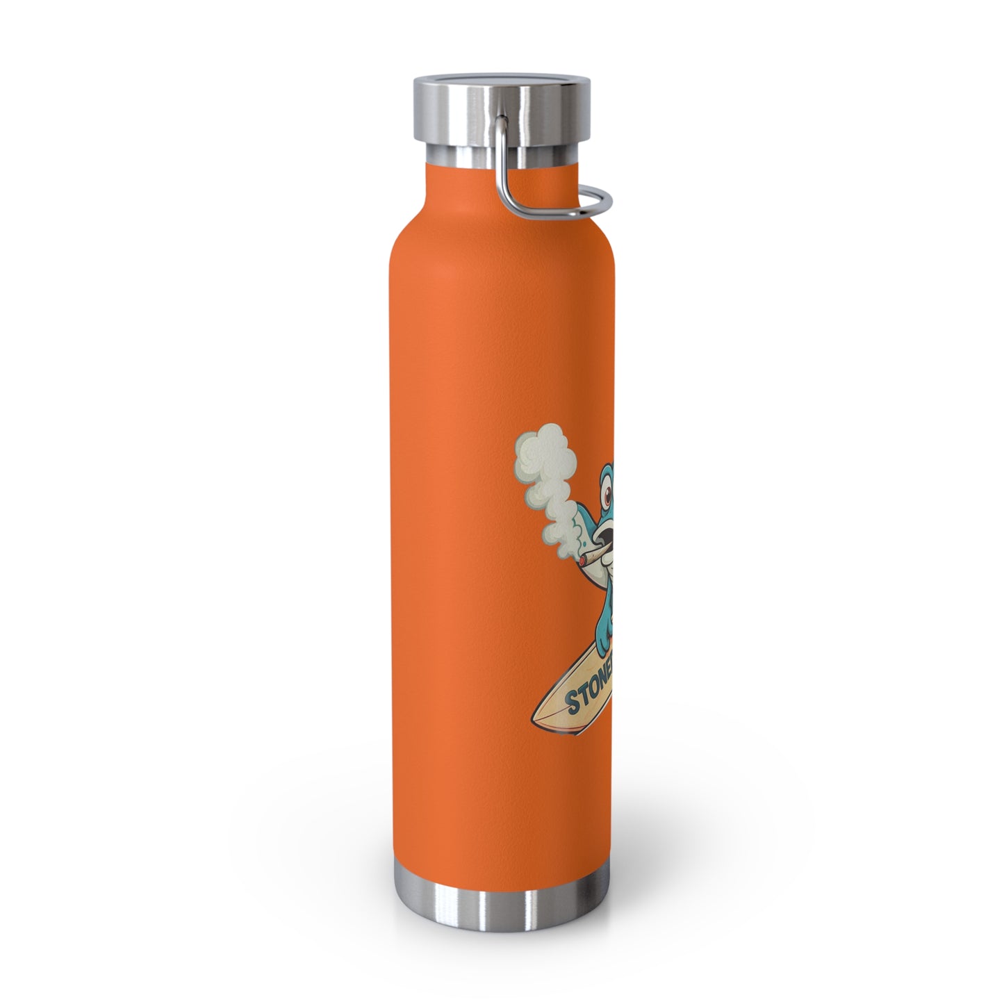 Stoned Stingray Copper Vacuum Insulated Bottle, 22oz