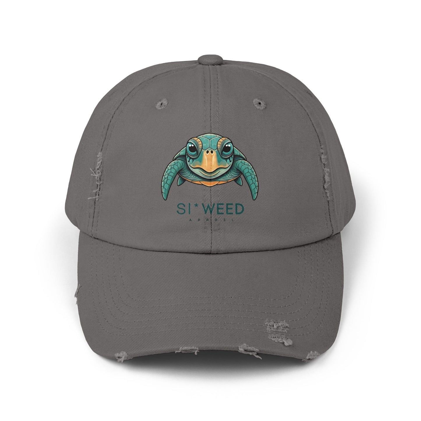 Si Weed Apparel Unisex Distressed Cap