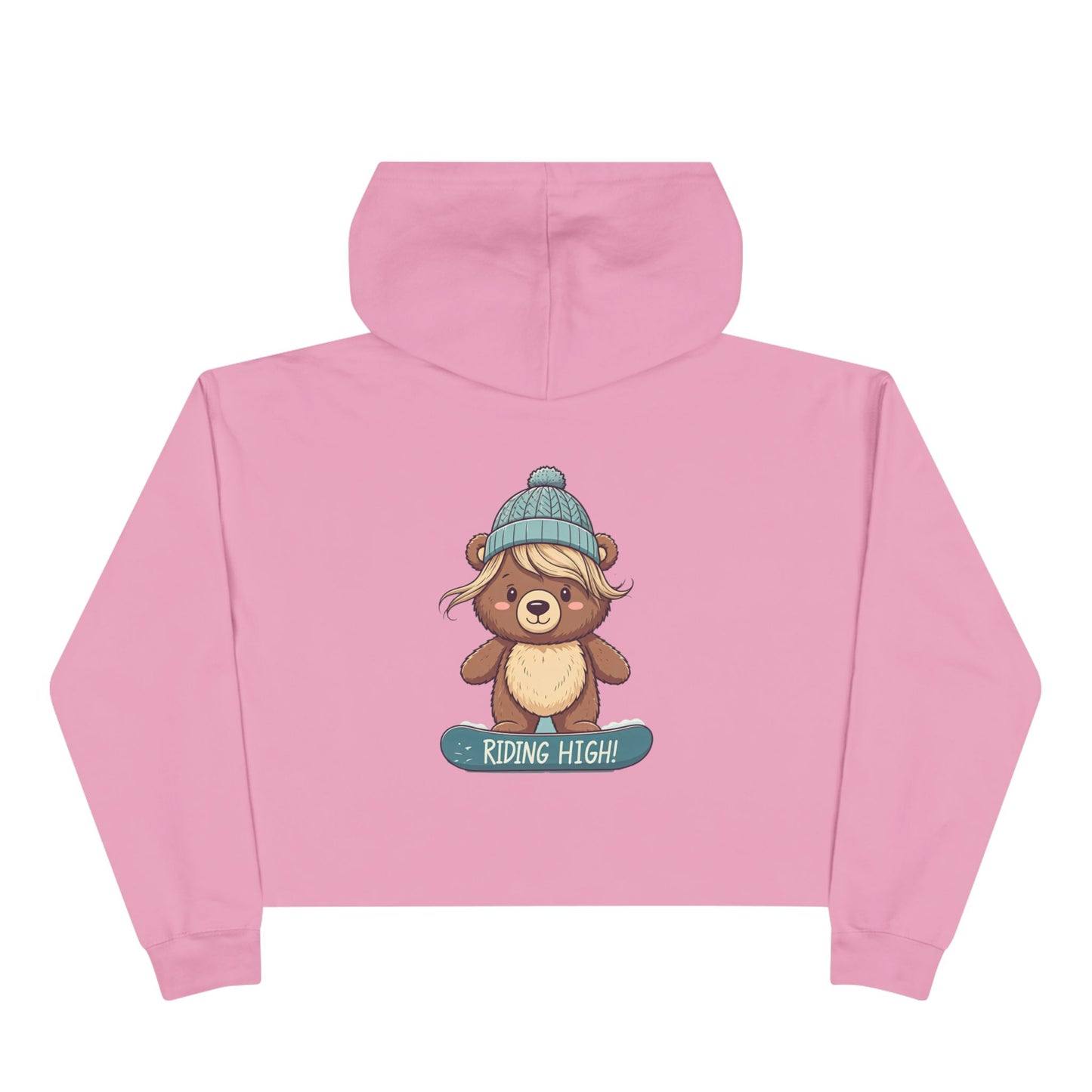 Riding High - Lilly Bear Edition Crop Hoodie