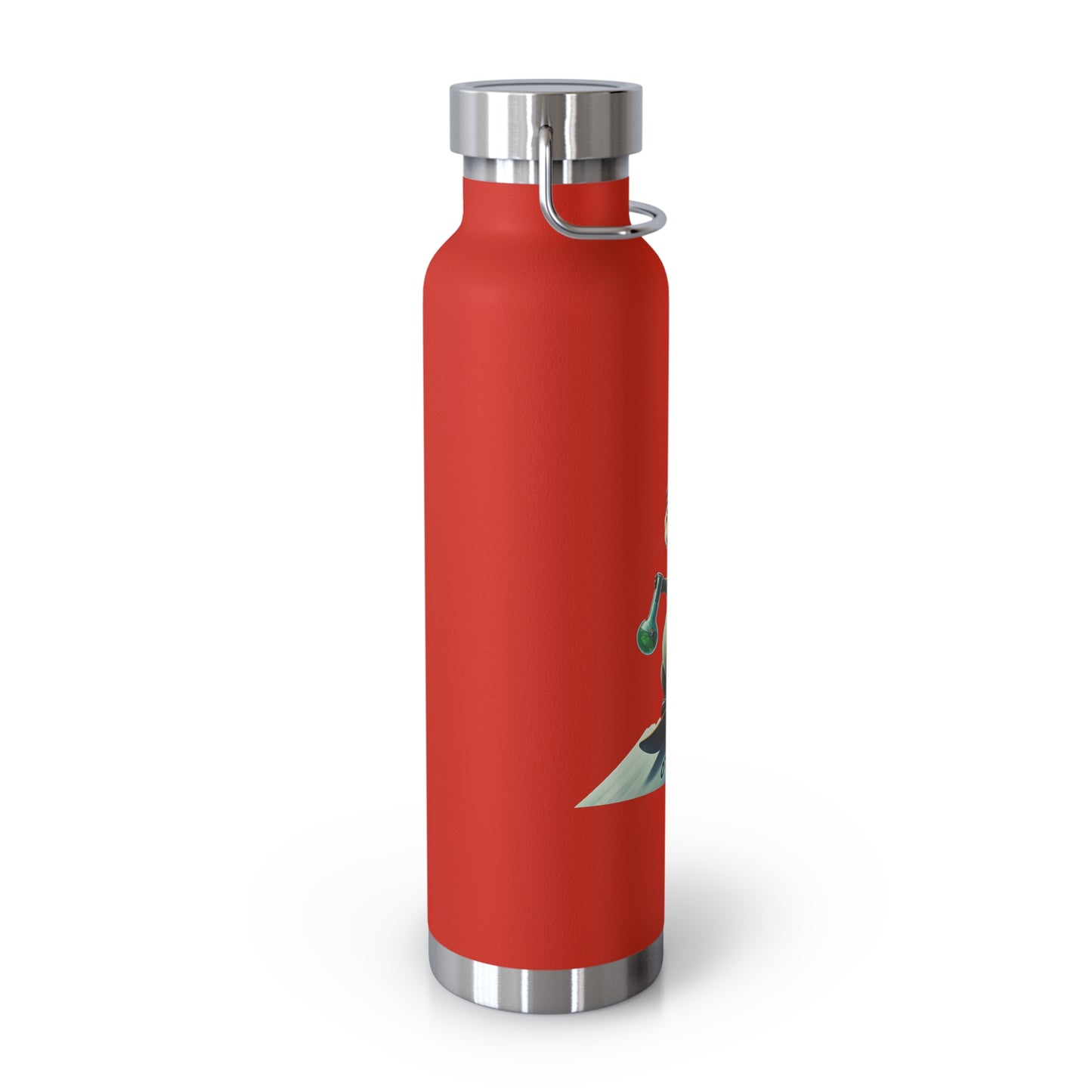 Otterly Wasted Copper Vacuum Insulated Bottle, 22oz