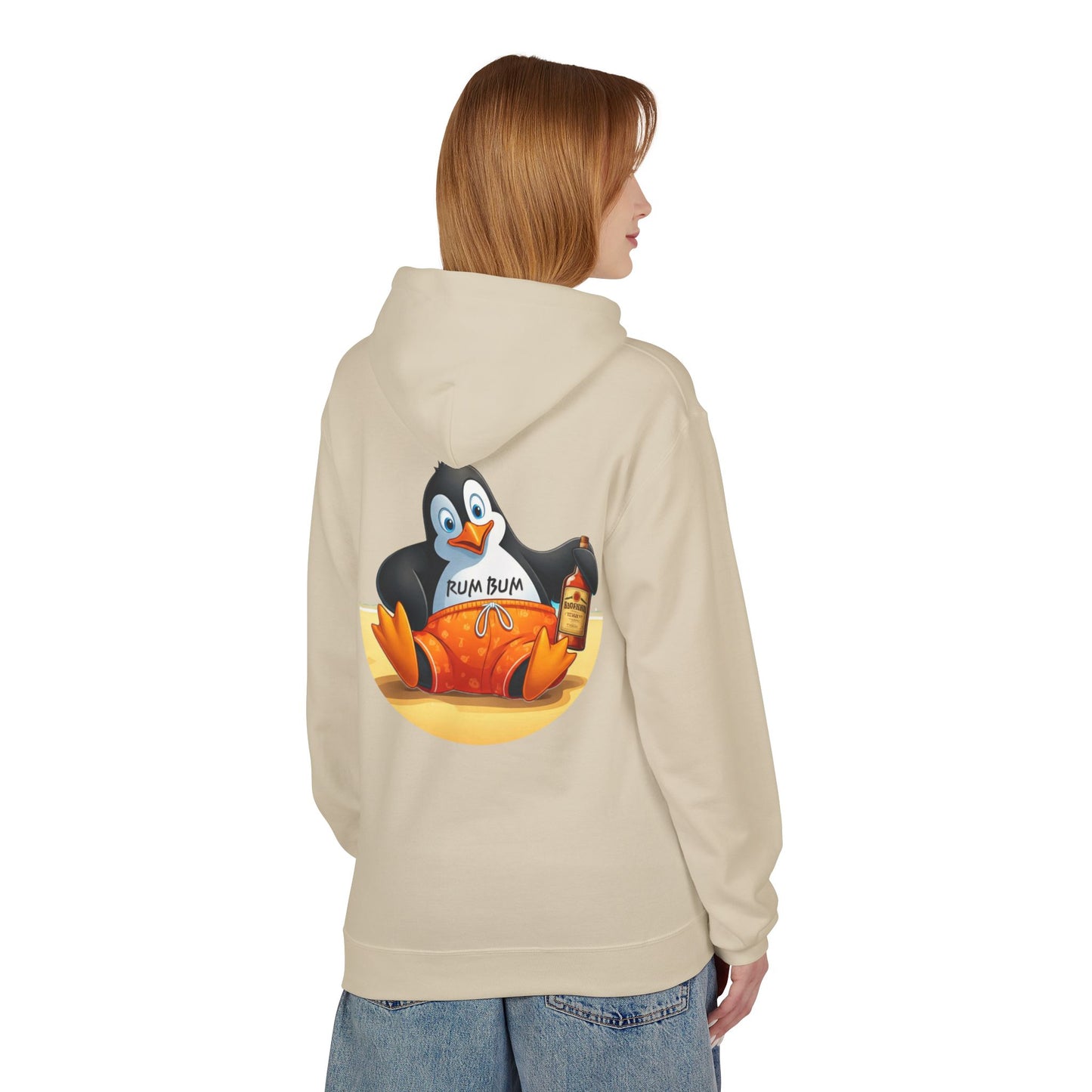 Rum Bum Unisex Midweight Softstyle Fleece Hoodie