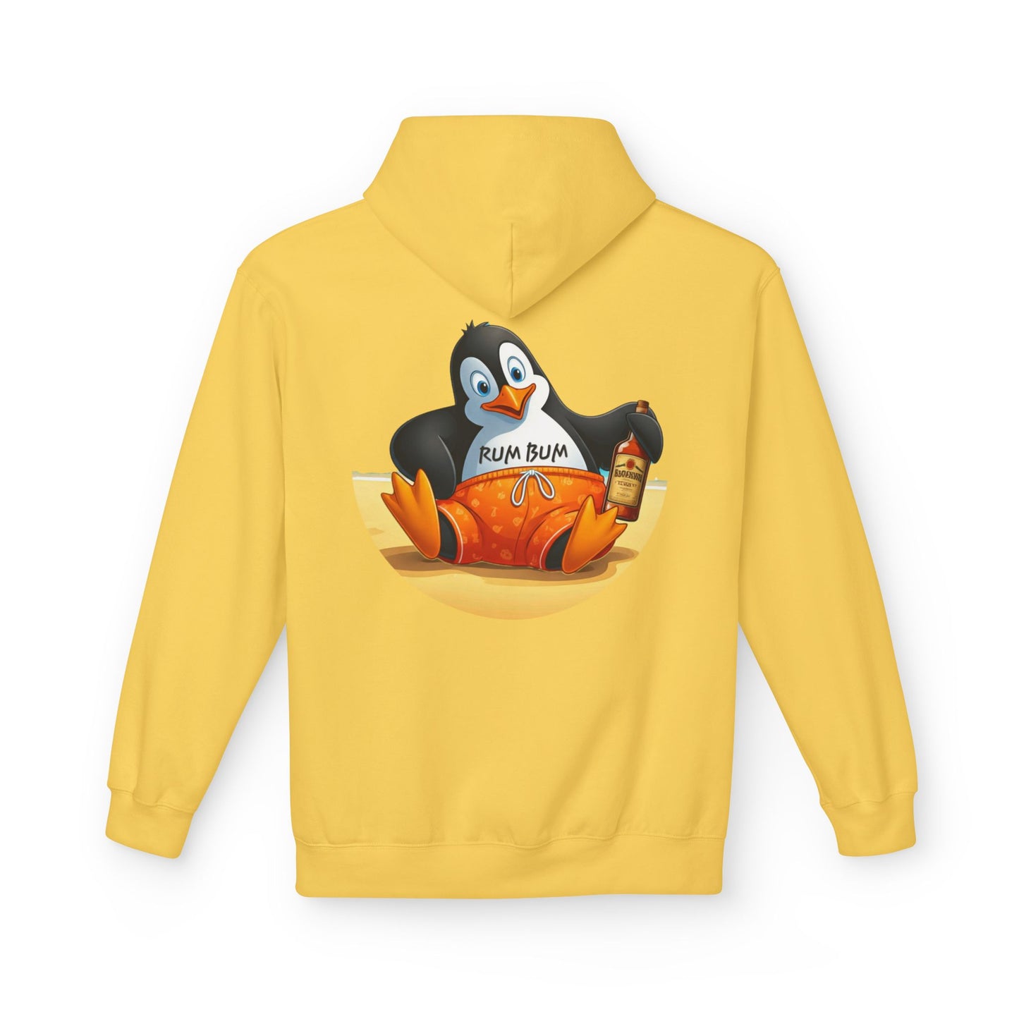 Rum Bum Unisex Midweight Softstyle Fleece Hoodie