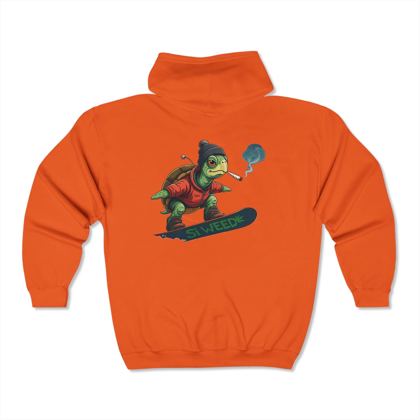 Si Weed Winter Edition Unisex Heavy Blend™ Full Zip Hooded Sweatshirt
