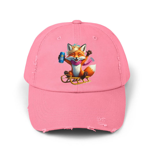 Bud Life Unisex Distressed Cap