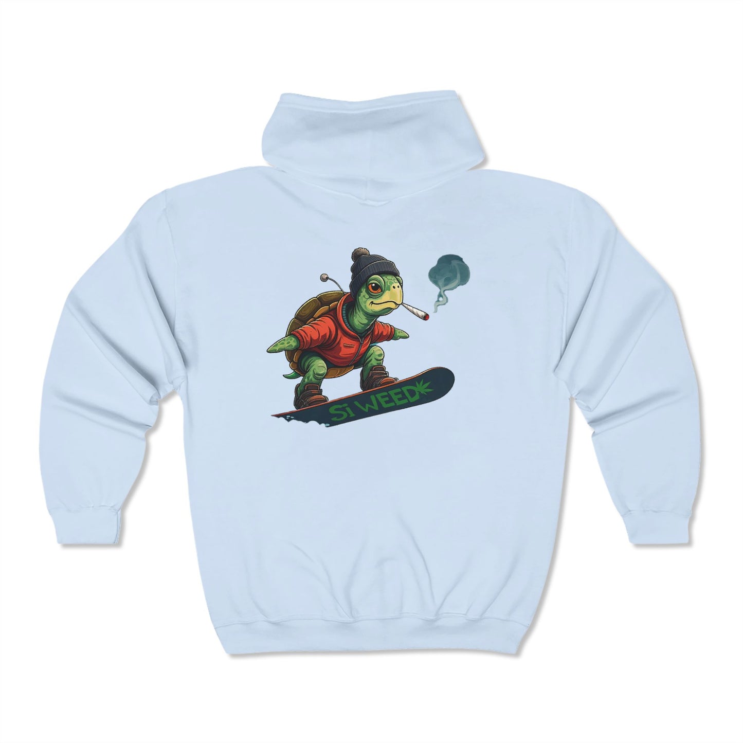 Si Weed Winter Edition Unisex Heavy Blend™ Full Zip Hooded Sweatshirt