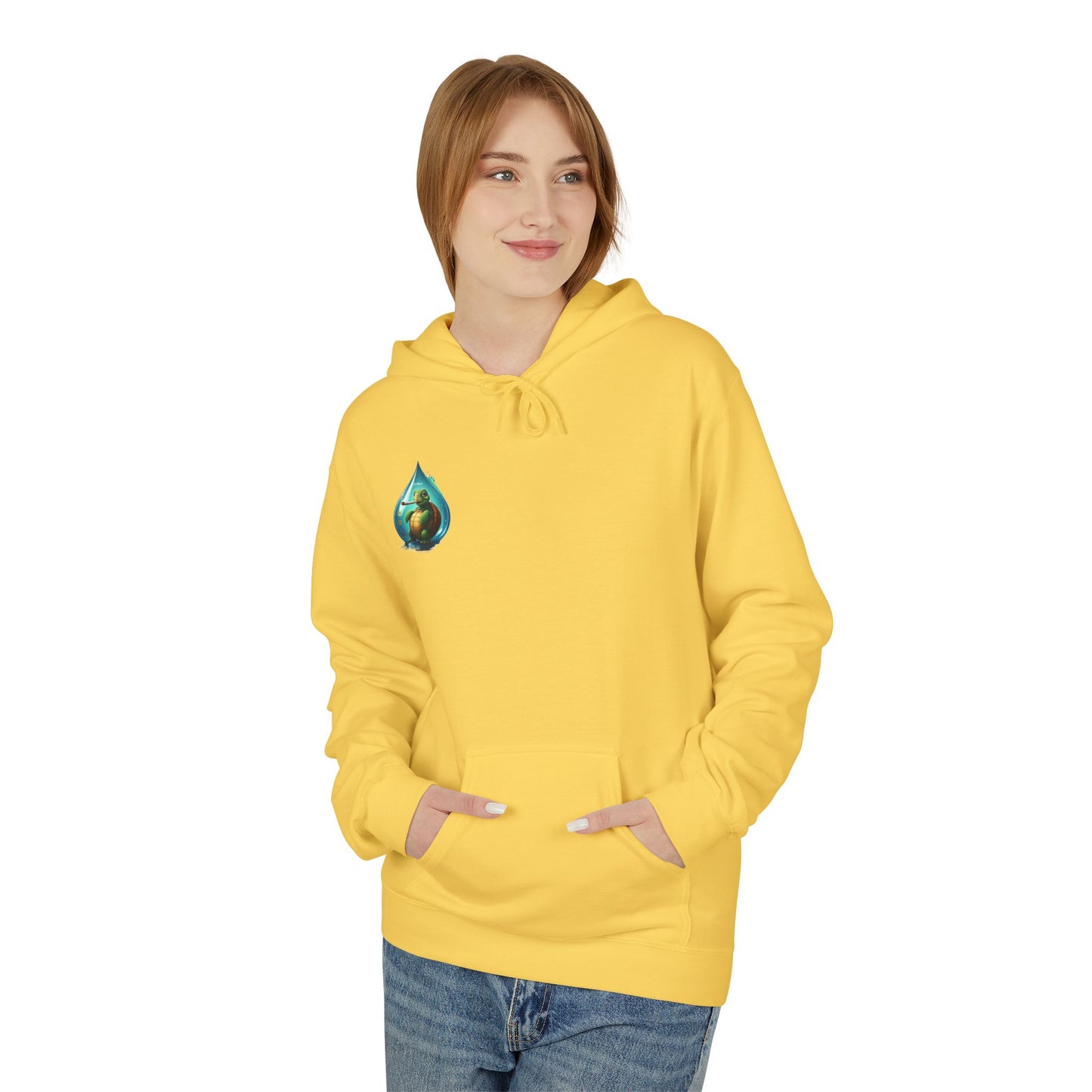 Riding High Lilly Bear Edition Unisex Midweight Softstyle Fleece Hoodie