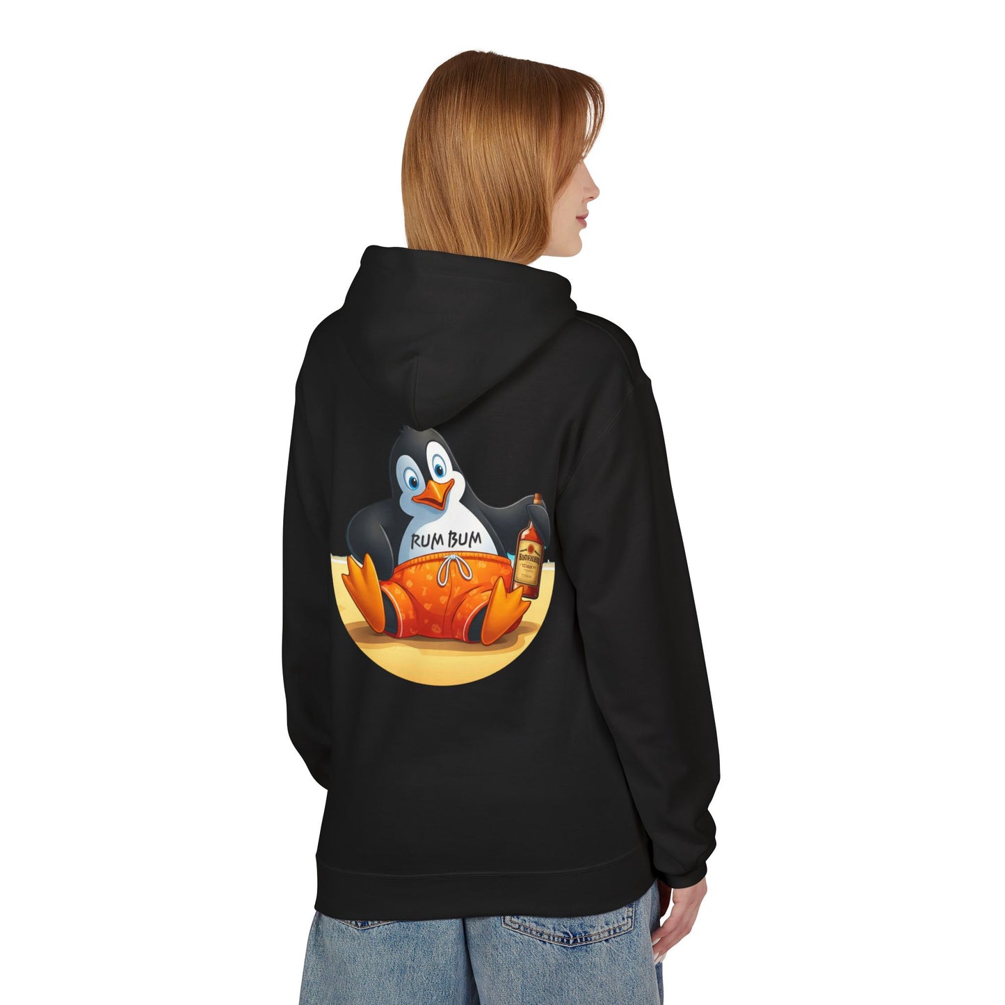Rum Bum Unisex Midweight Softstyle Fleece Hoodie