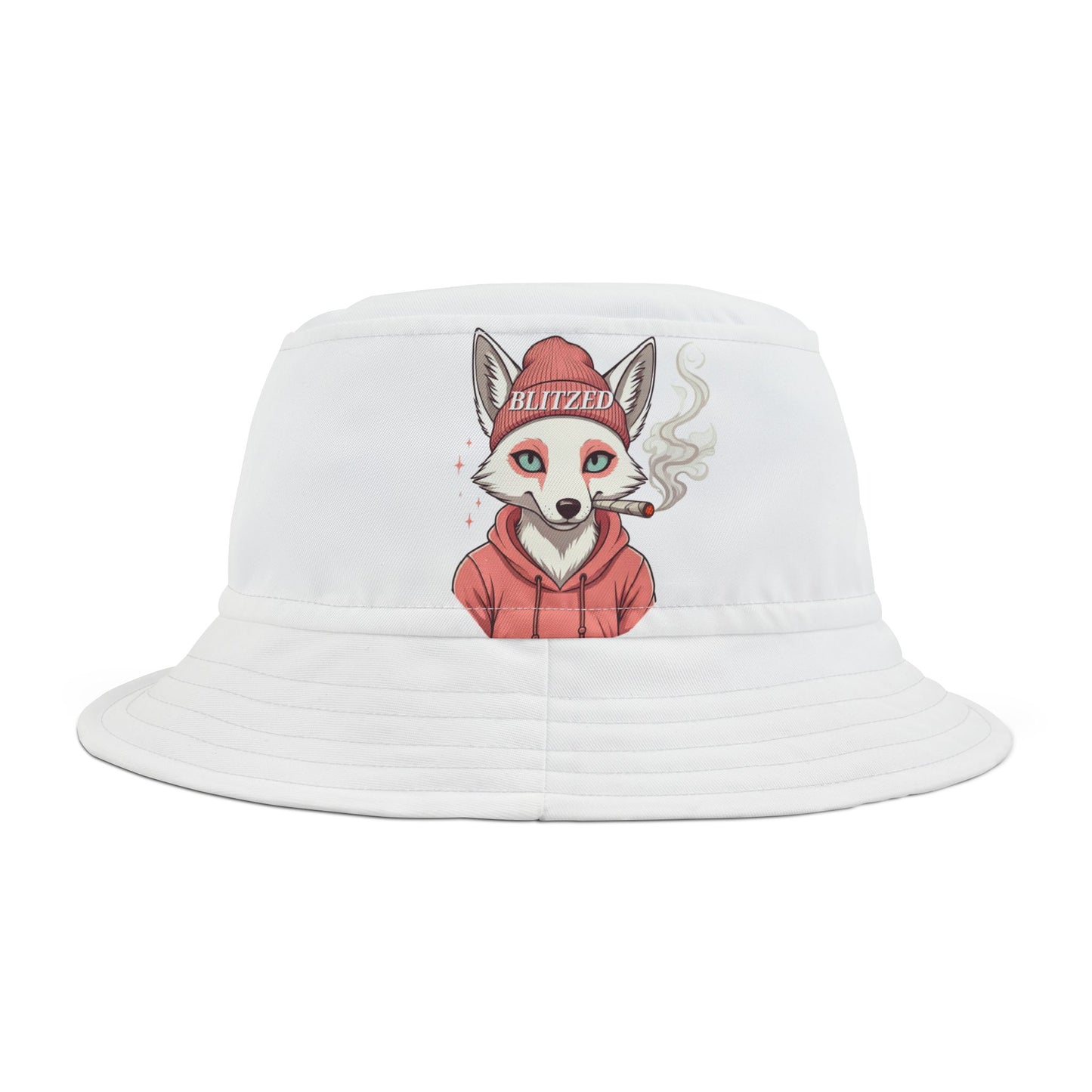 Blitzed Bucket Hat (AOP)