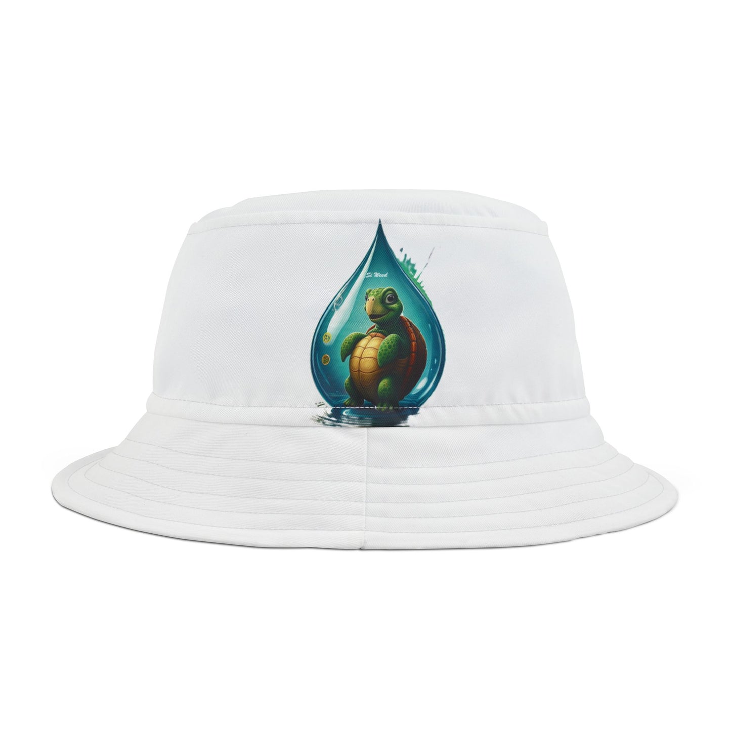 Si Weed Non 420 Bucket Hat (AOP)