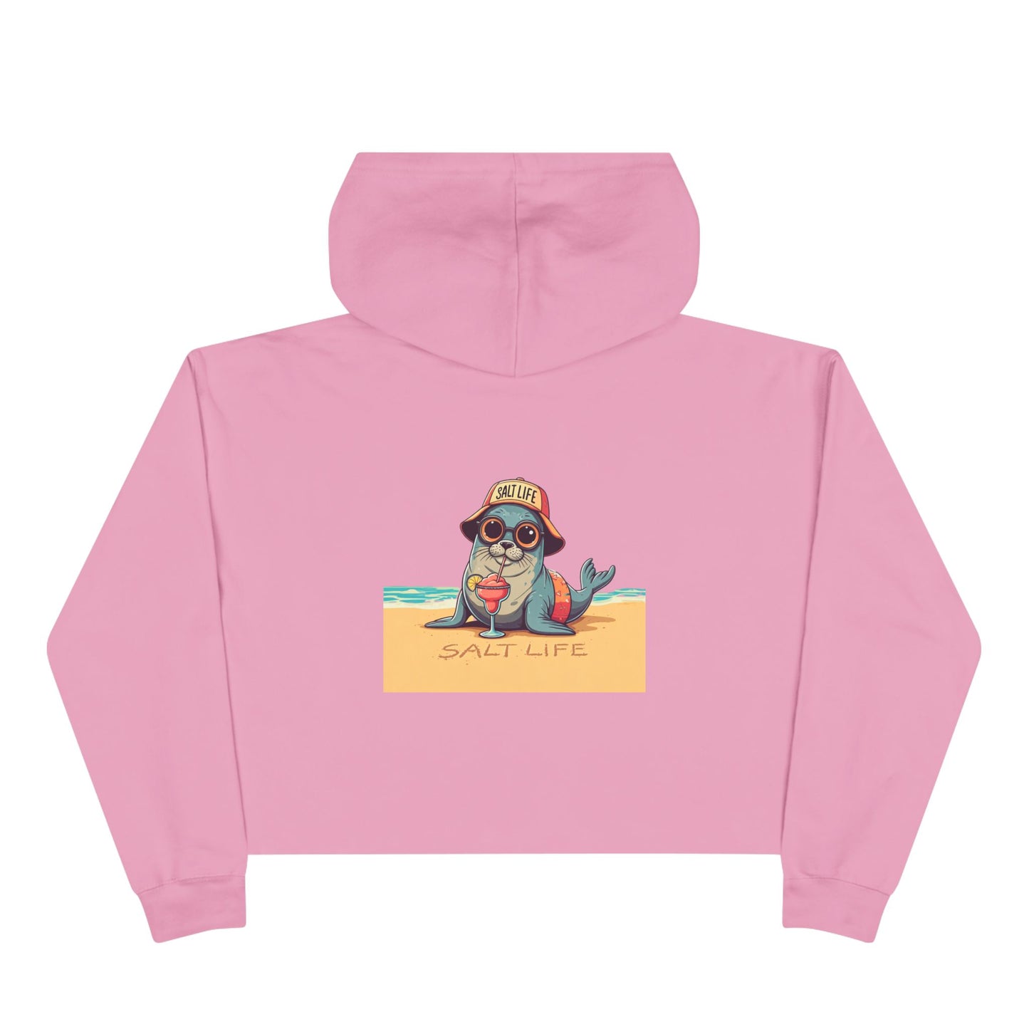 Salt Life Crop Hoodie