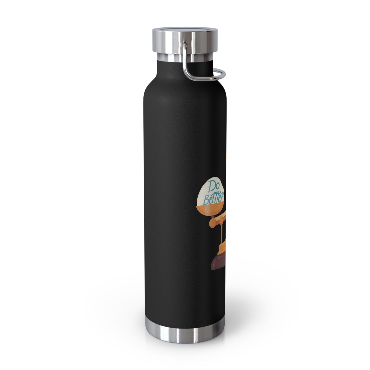 Do Better, Be Better Copper Vacuum Insulated Bottle, 22oz