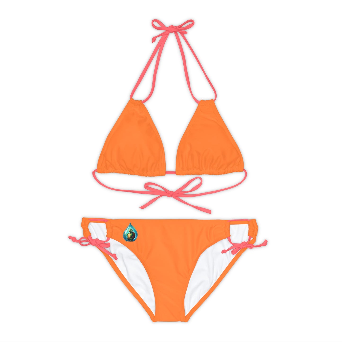 Rum Bum Strappy Bikini Set (AOP)