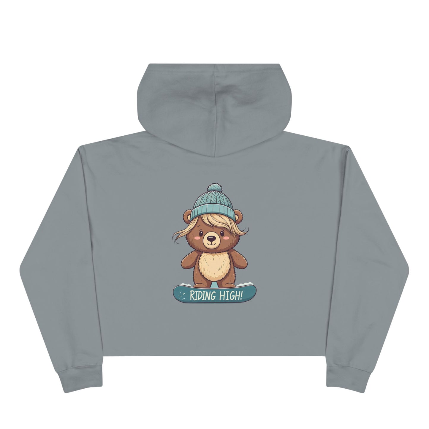 Riding High - Lilly Bear Edition Crop Hoodie