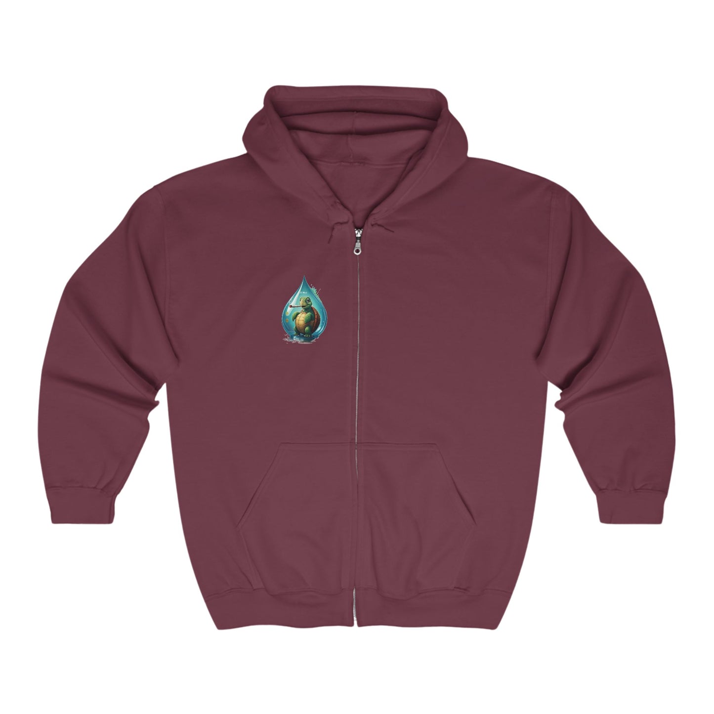 Koala Kush Unisex Heavy Blend™ Full Zip Hooded Sweatshirt