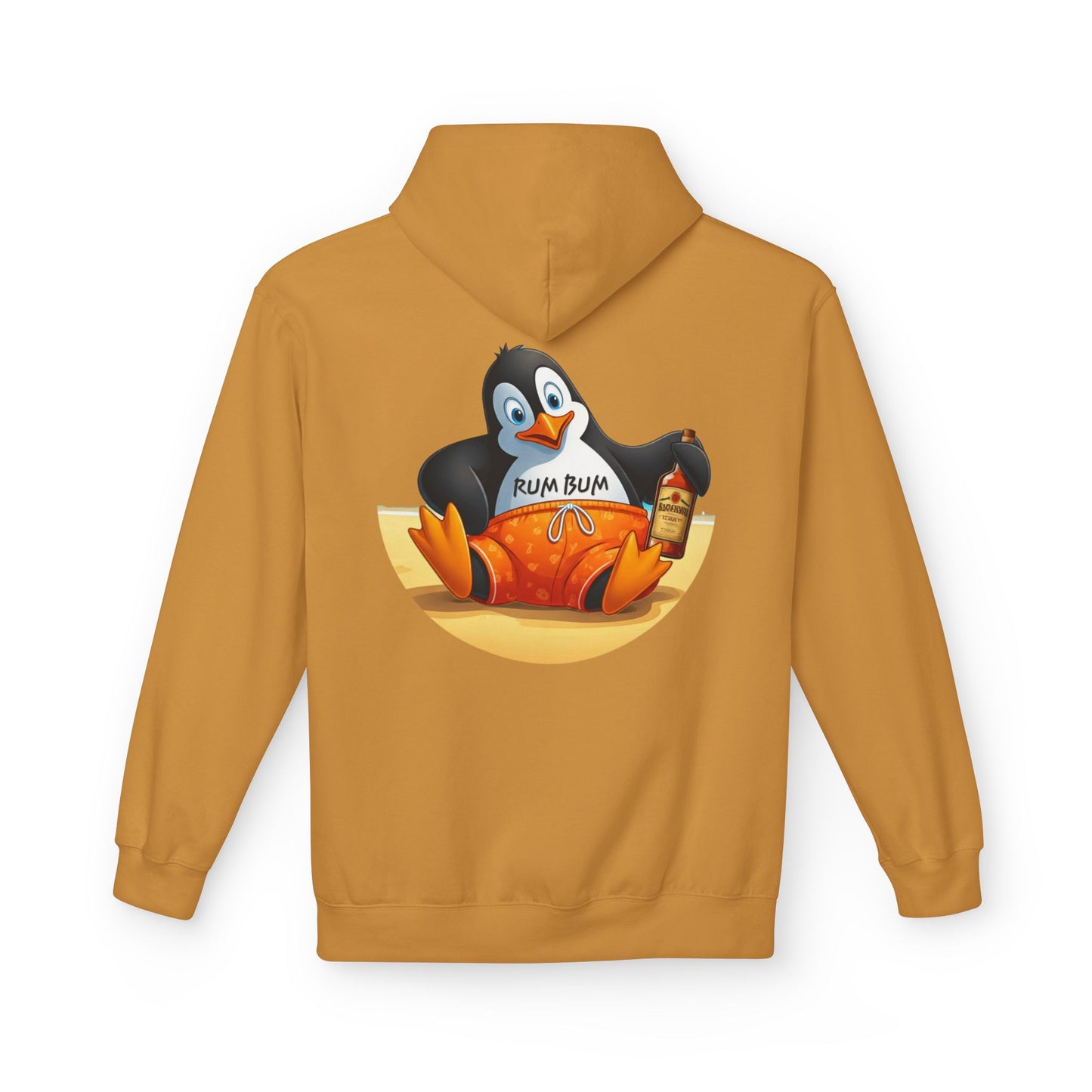 Rum Bum Unisex Midweight Softstyle Fleece Hoodie