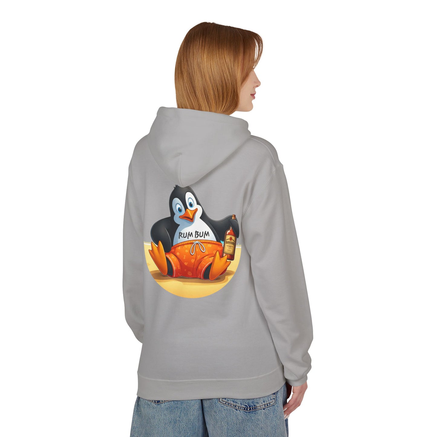 Rum Bum Unisex Midweight Softstyle Fleece Hoodie