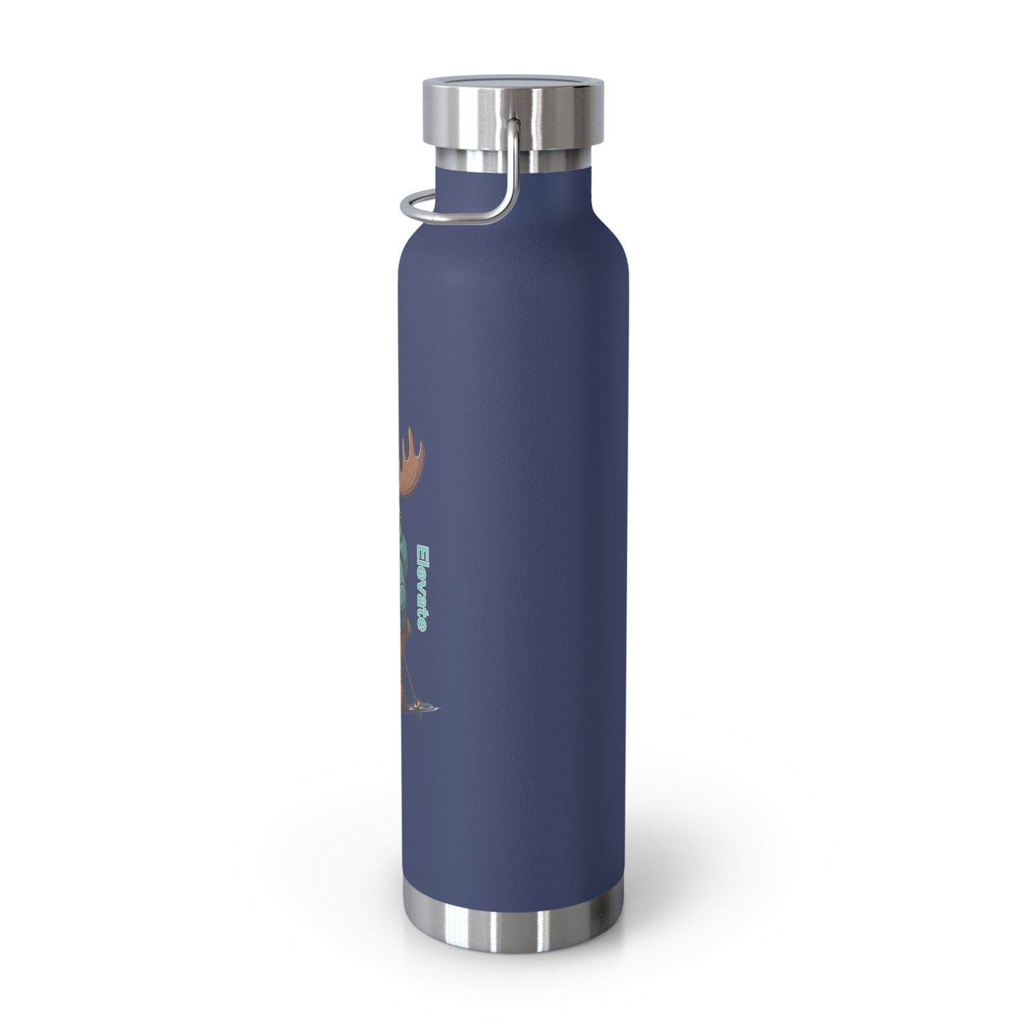 Elevate Copper Vacuum Insulated Bottle, 22oz
