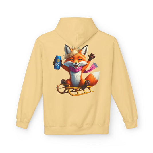 Bud Life Unisex Midweight Softstyle Fleece Hoodie