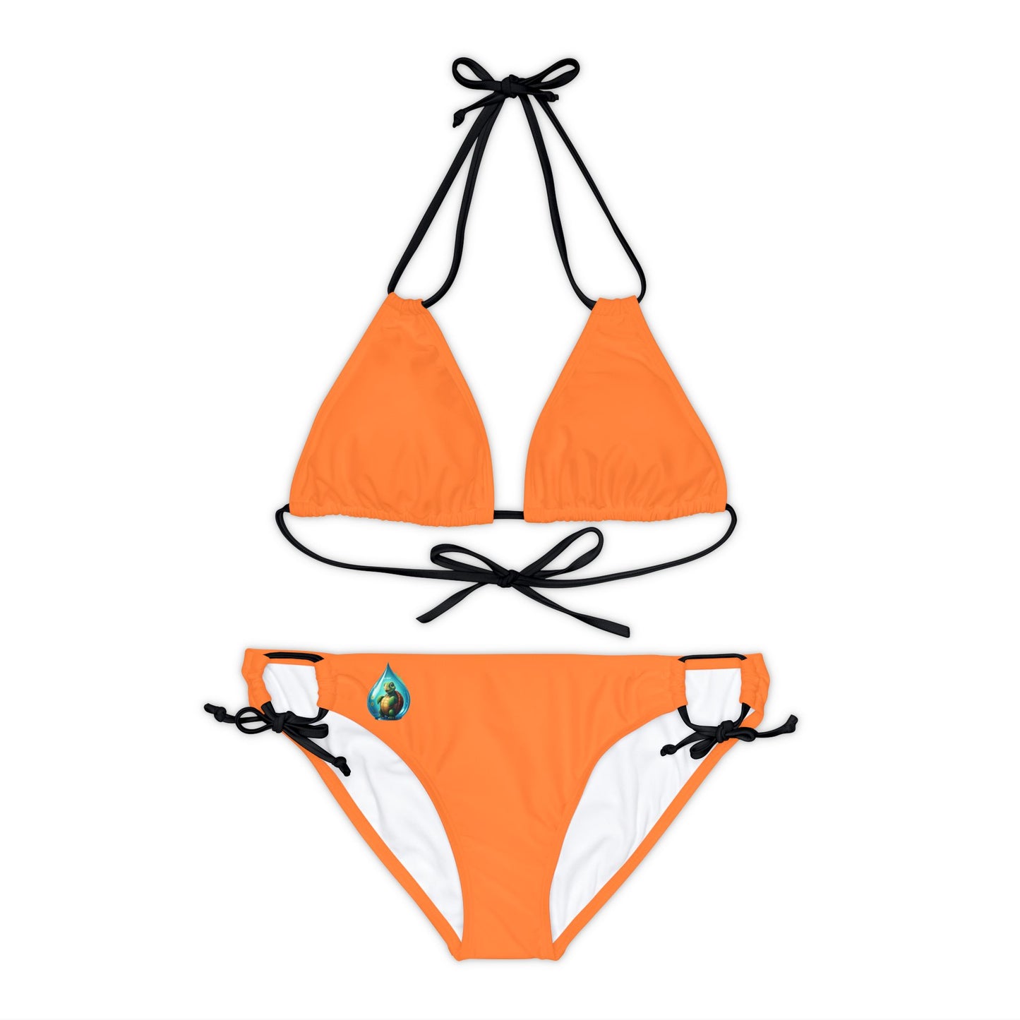 Rum Bum Strappy Bikini Set (AOP)