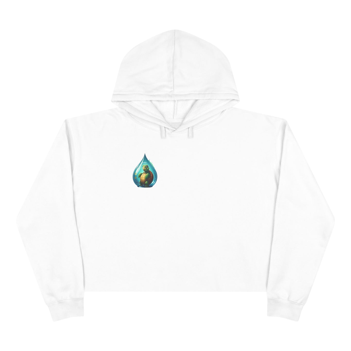 Rum Bum Crop Hoodie