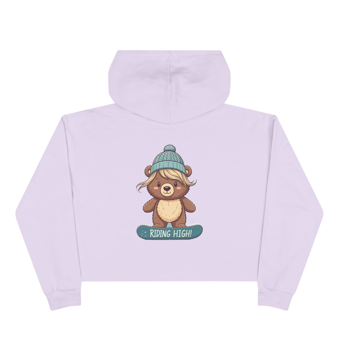 Riding High - Lilly Bear Edition Crop Hoodie