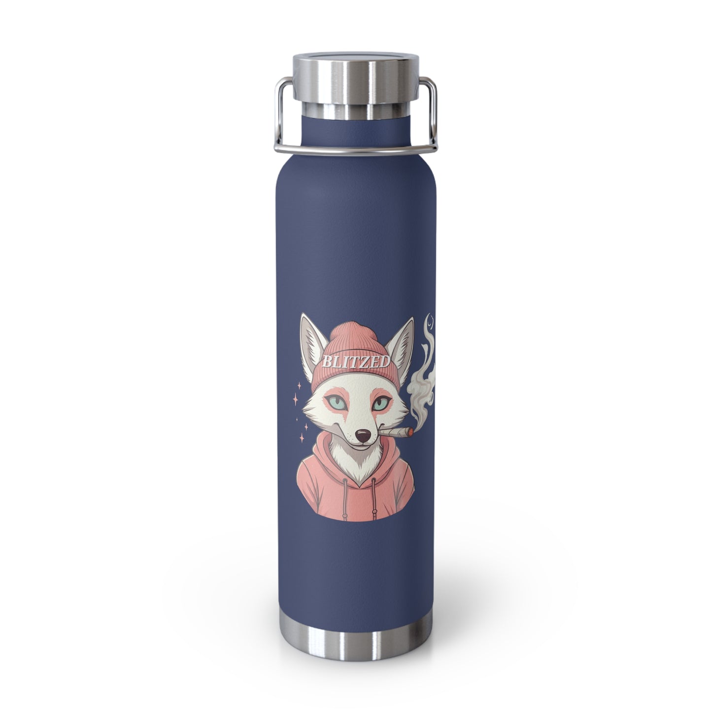 Blitzed Copper Vacuum Insulated Bottle, 22oz