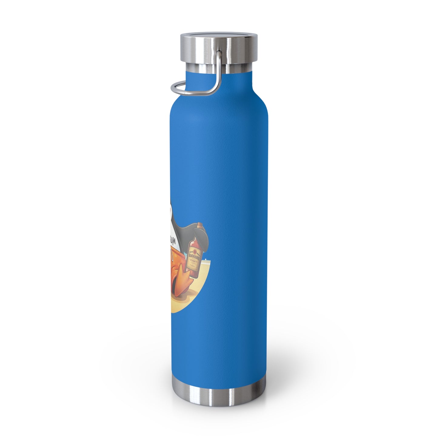 Rum Bum Copper Vacuum Insulated Bottle, 22oz