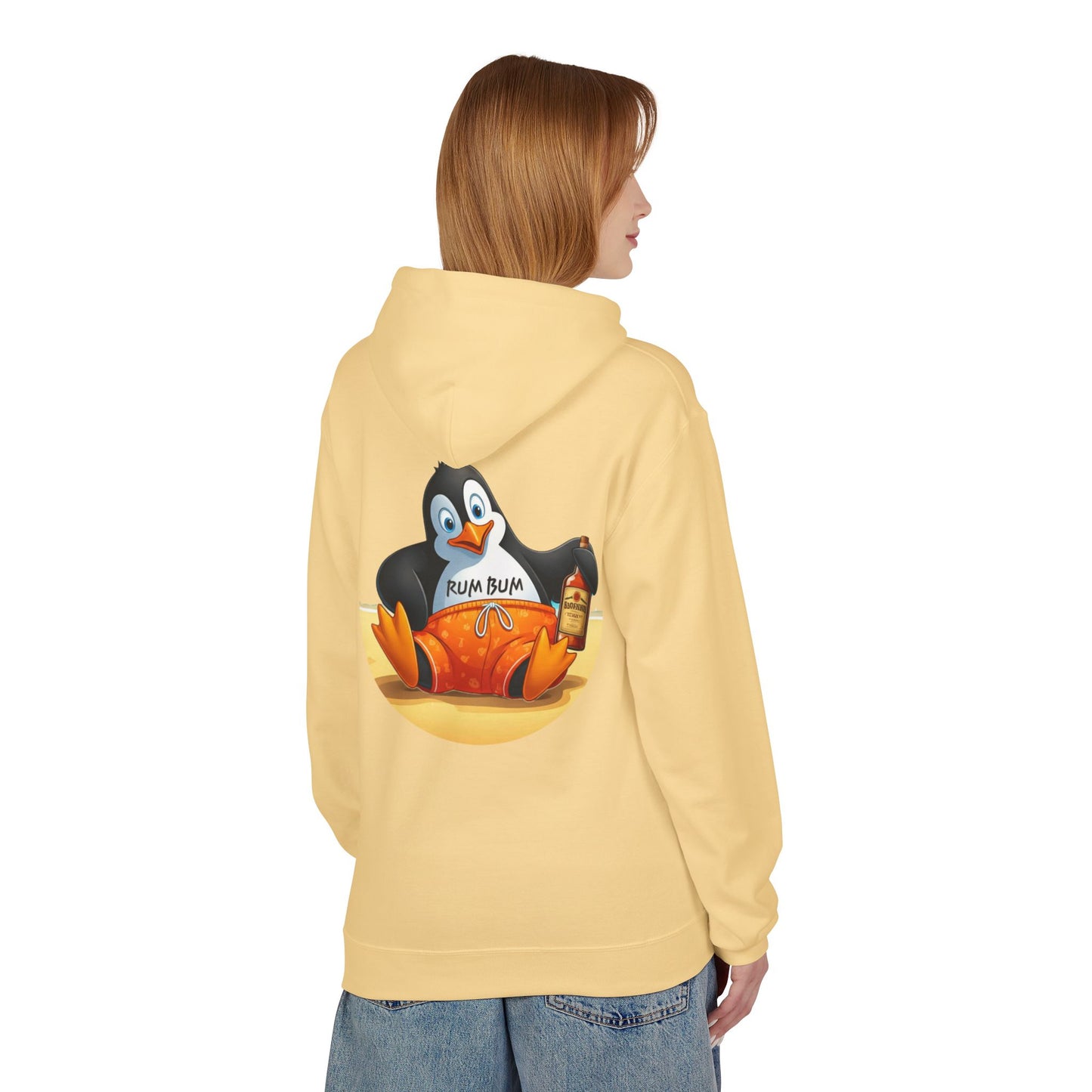 Rum Bum Unisex Midweight Softstyle Fleece Hoodie