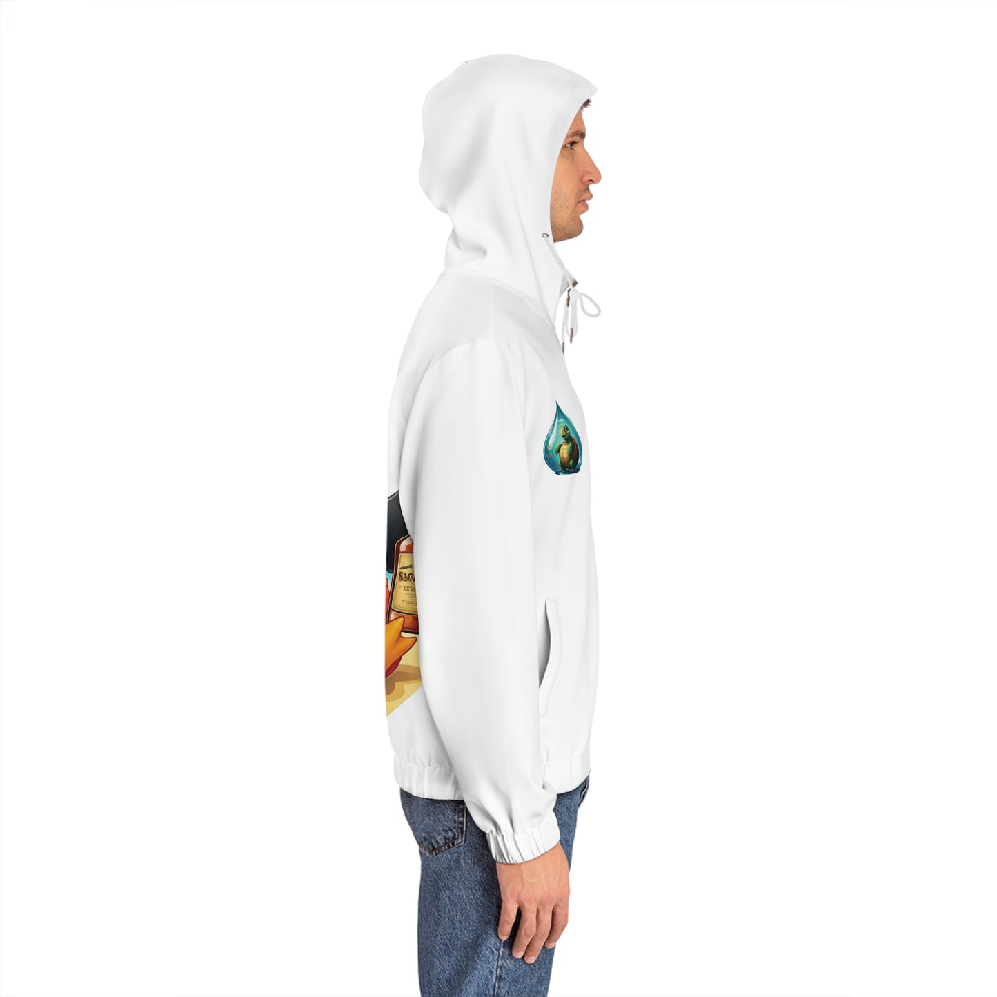 Rum Bum Full-Zip Hoodie (AOP)