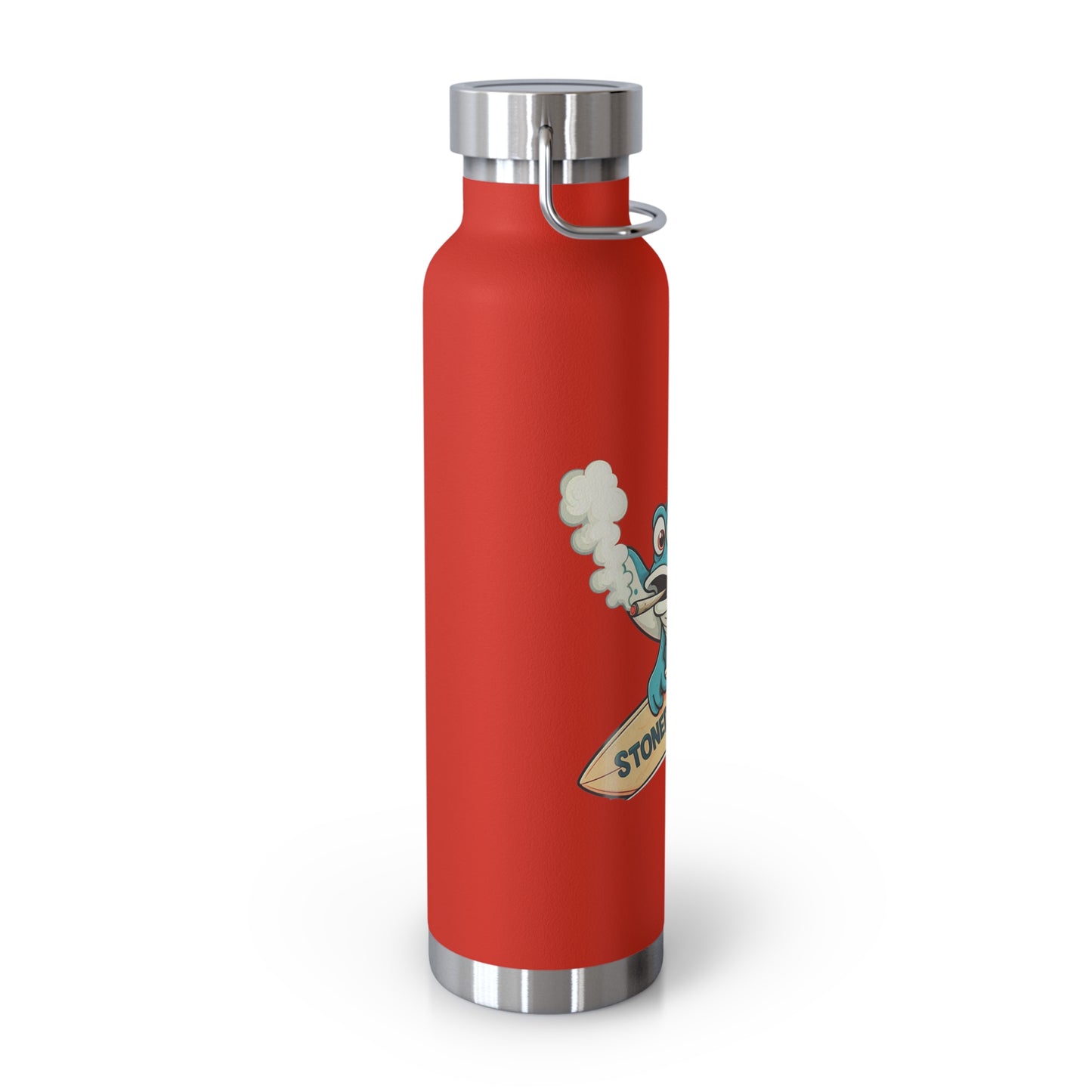 Stoned Stingray Copper Vacuum Insulated Bottle, 22oz