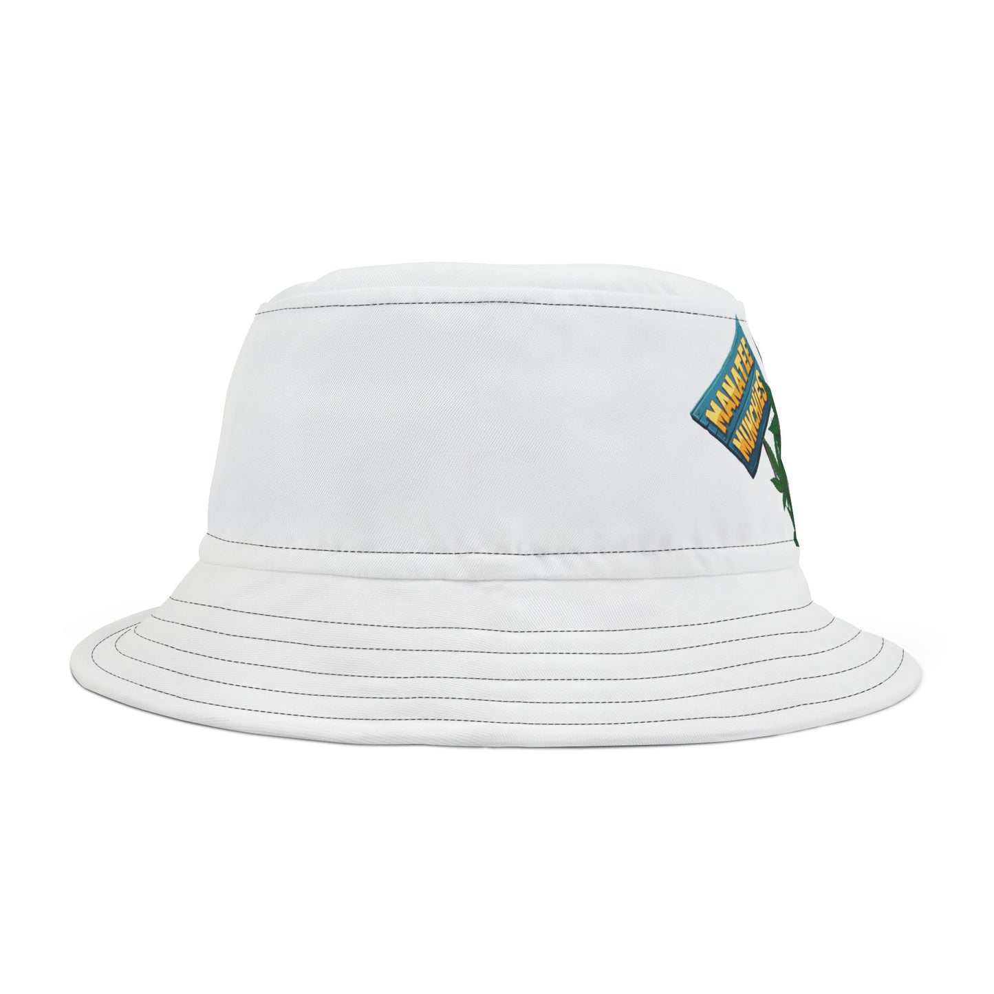 Manatee Munchies Bucket Hat (AOP)