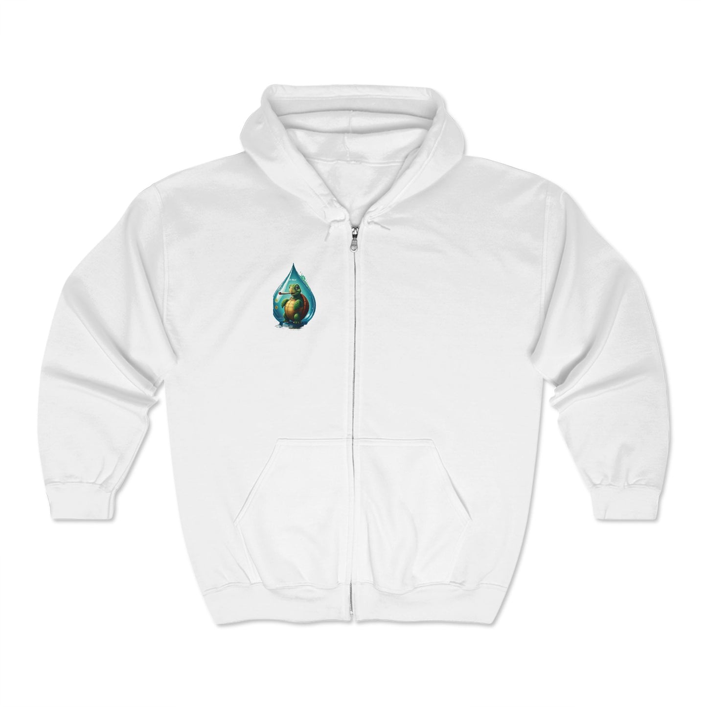 Si Weed Unisex Heavy Blend™ Full Zip Hooded Sweatshirt