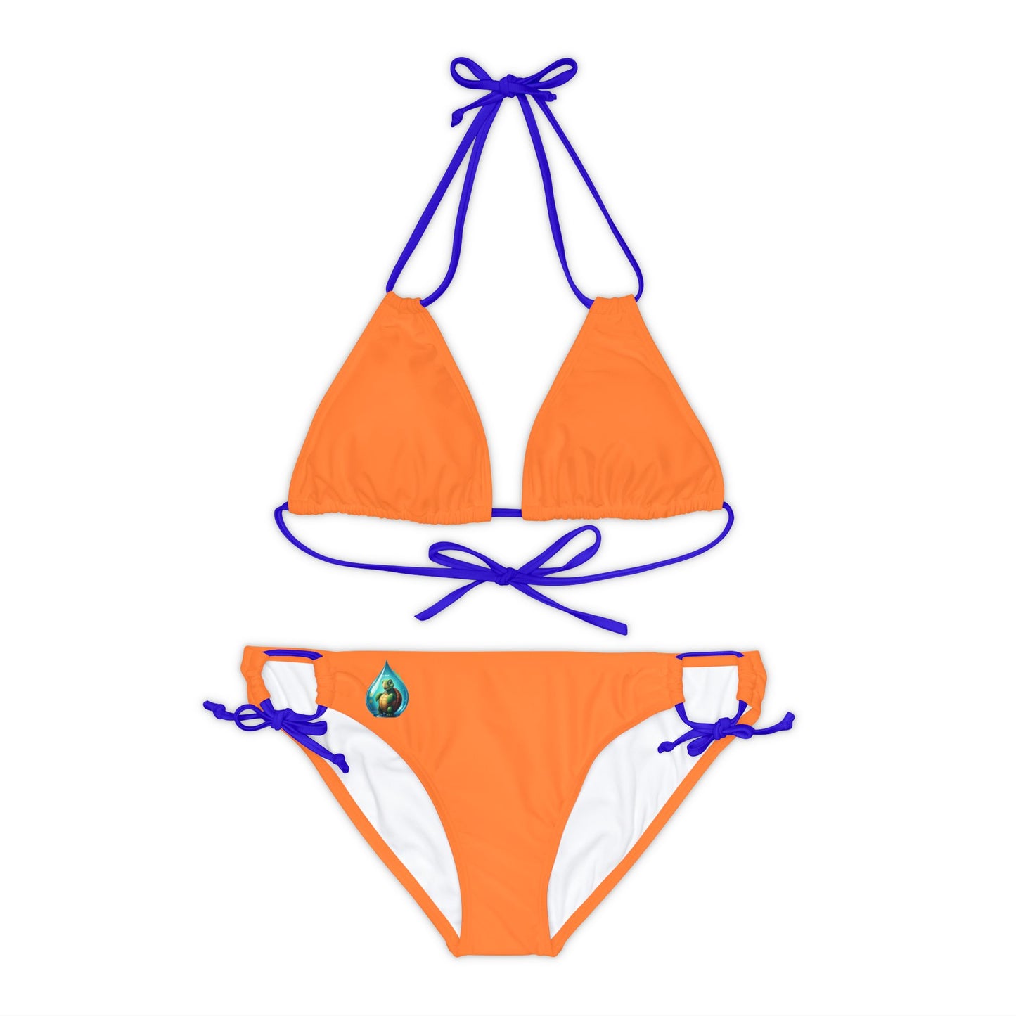 Rum Bum Strappy Bikini Set (AOP)