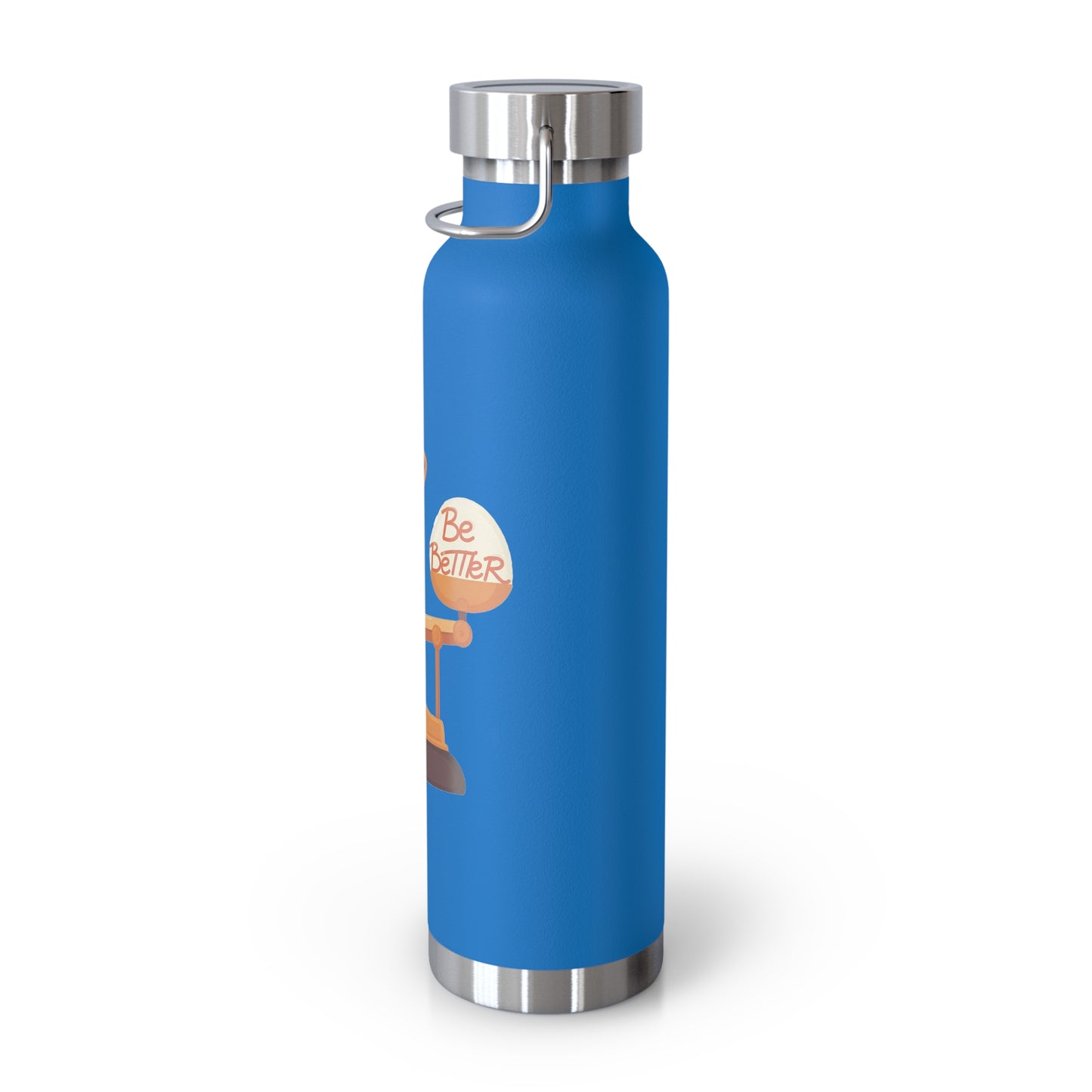 Do Better, Be Better Copper Vacuum Insulated Bottle, 22oz