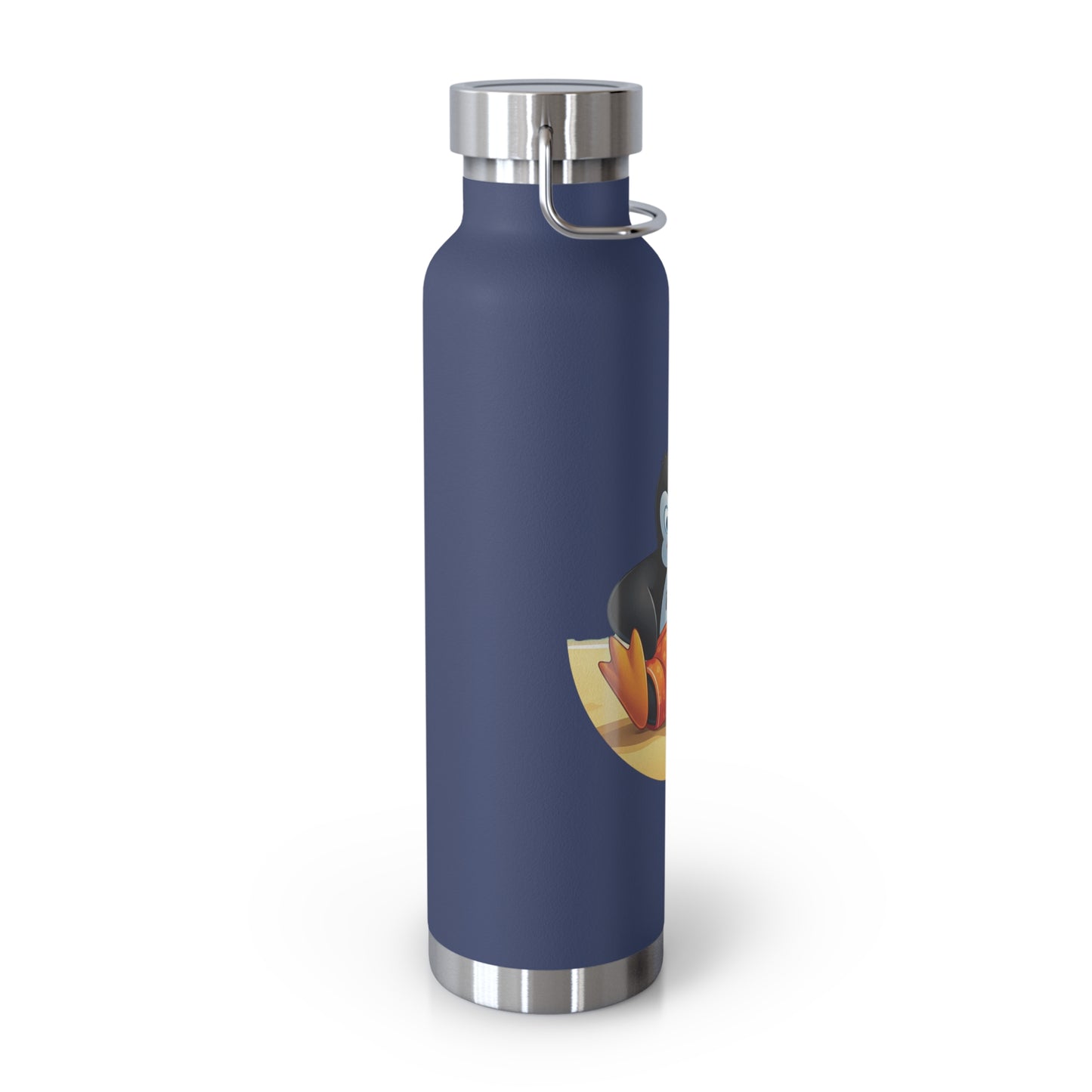 Rum Bum Copper Vacuum Insulated Bottle, 22oz
