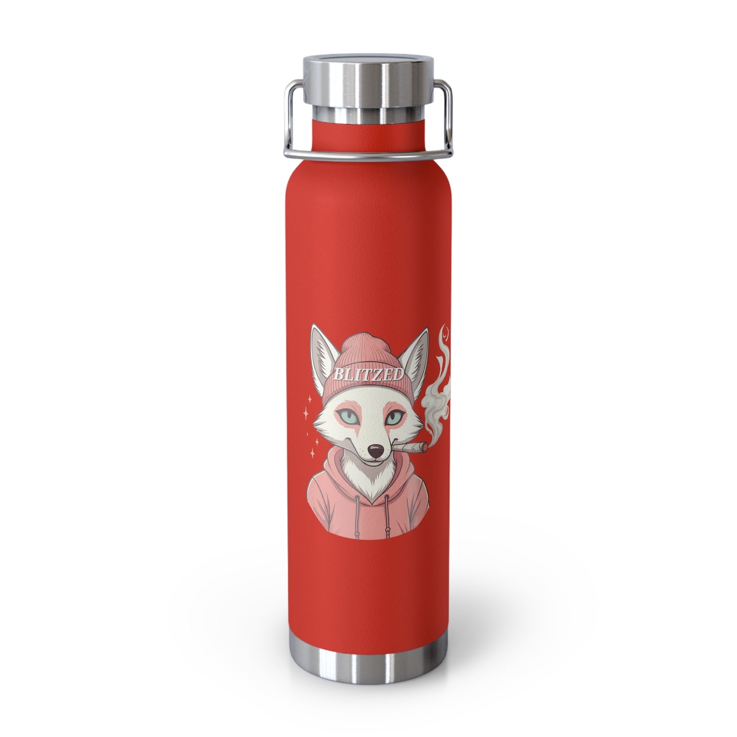 Blitzed Copper Vacuum Insulated Bottle, 22oz