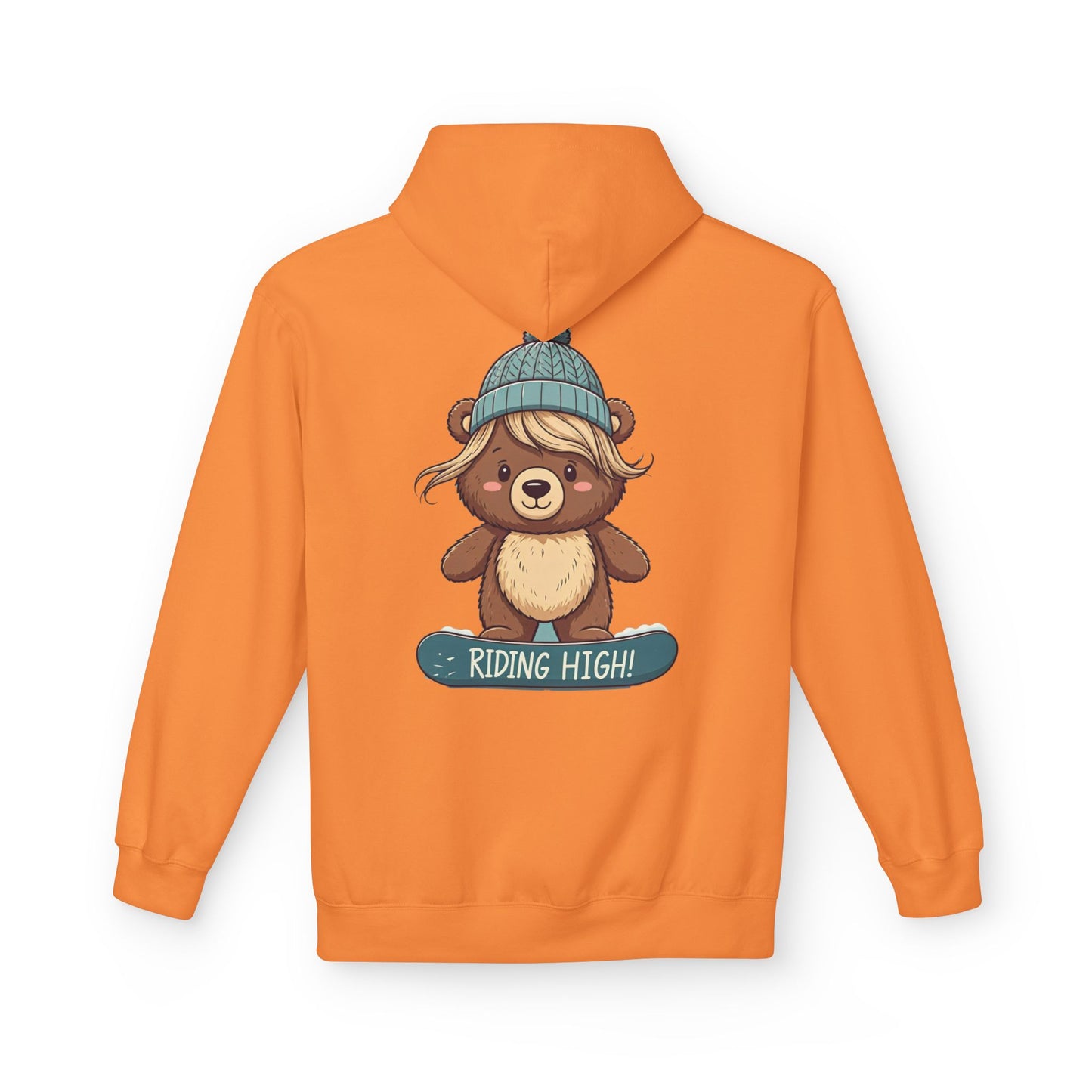 Riding High Lilly Bear Edition Unisex Midweight Softstyle Fleece Hoodie
