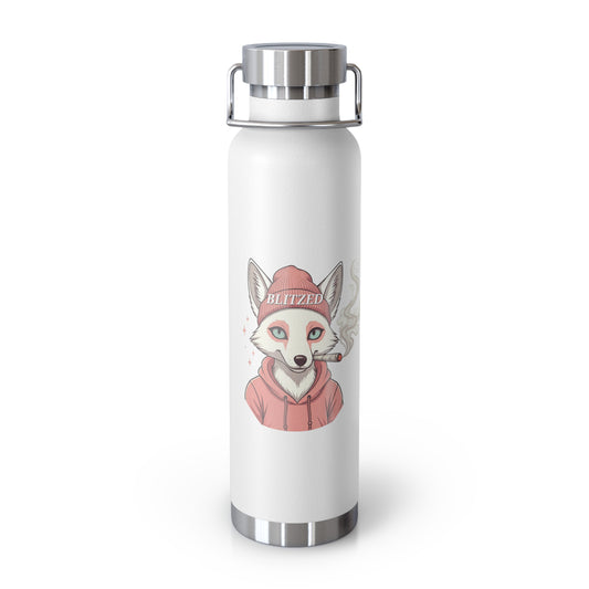 Blitzed Copper Vacuum Insulated Bottle, 22oz