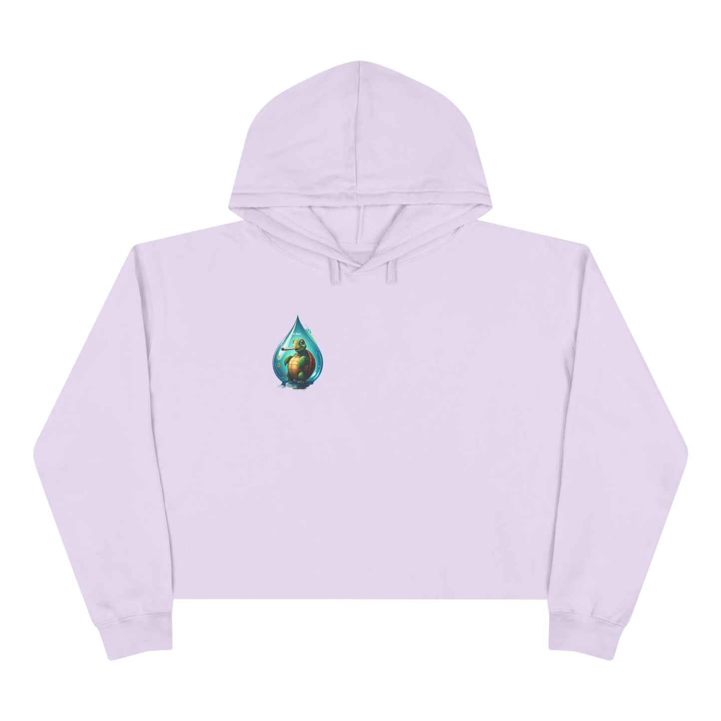 Riding High - Lilly Bear Edition Crop Hoodie