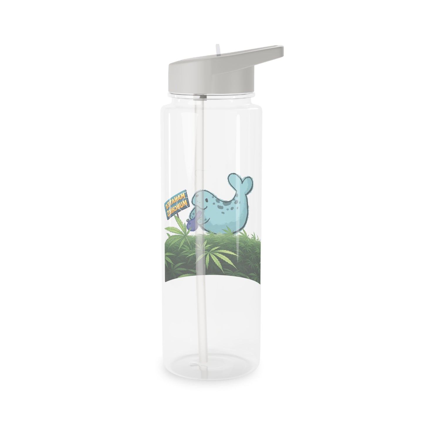 Manatee Munchies OG Edition Tritan Water Bottle