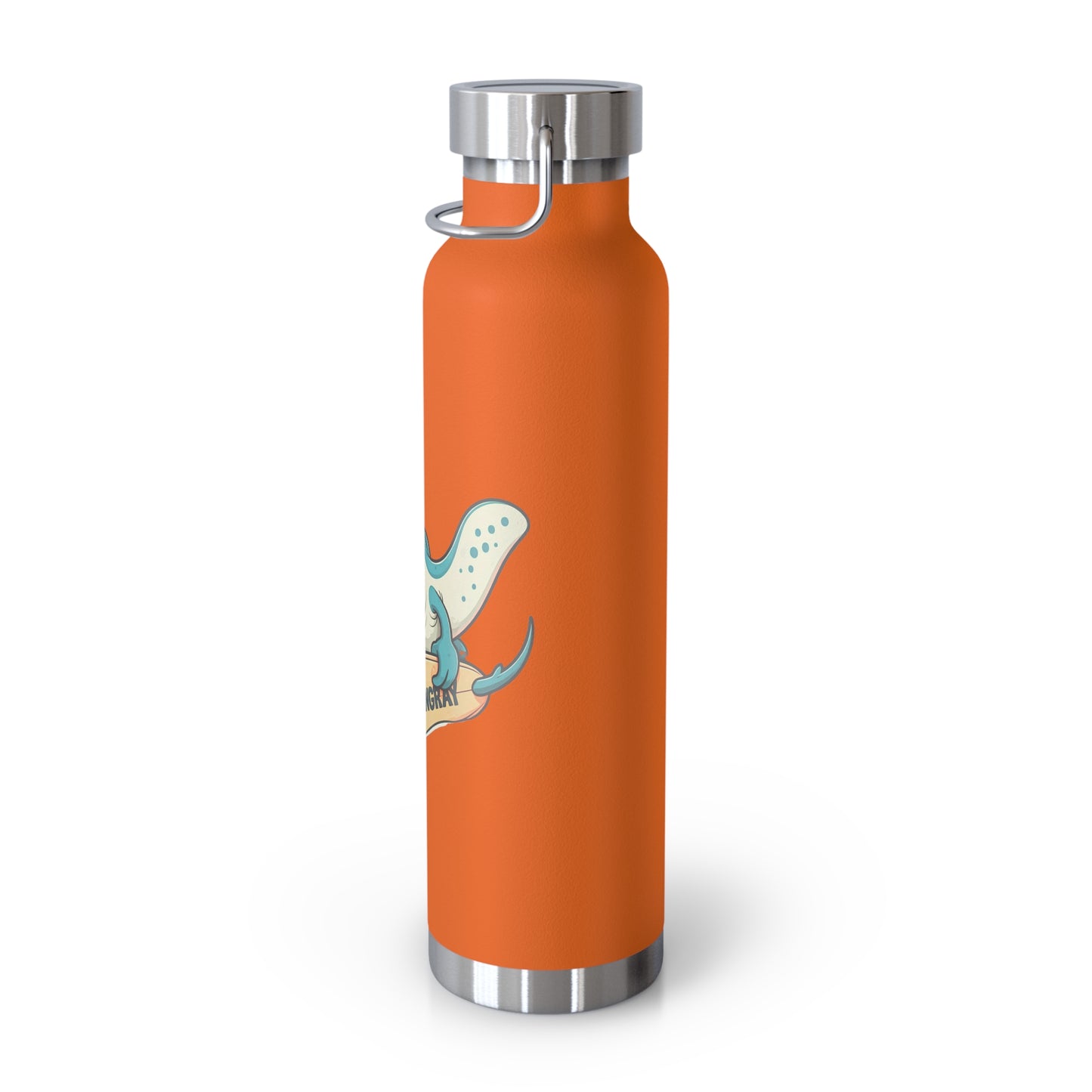 Stoned Stingray Copper Vacuum Insulated Bottle, 22oz