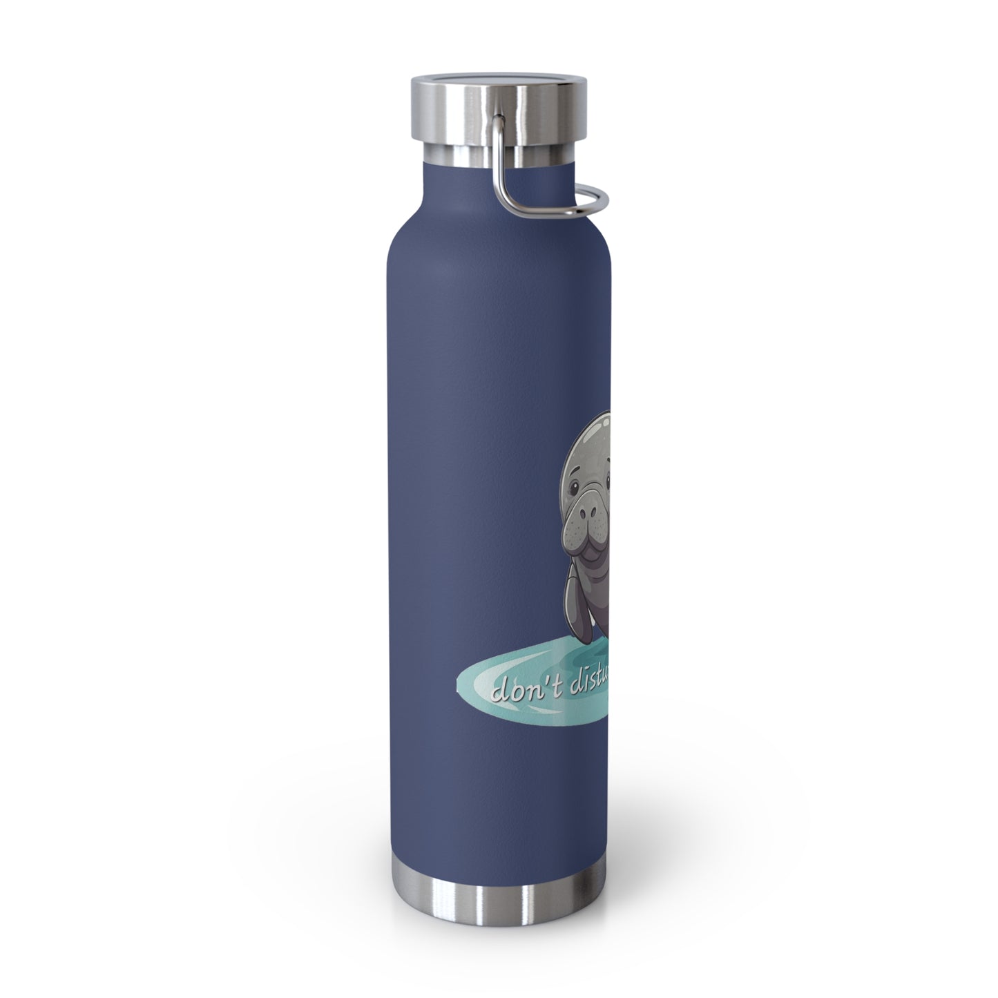 Locals Copper Vacuum Insulated Bottle, 22oz