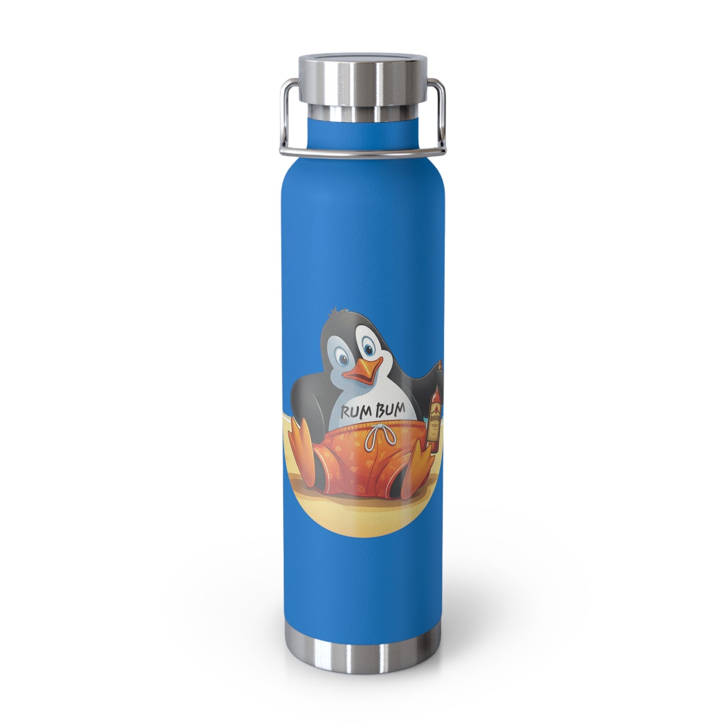Rum Bum Copper Vacuum Insulated Bottle, 22oz