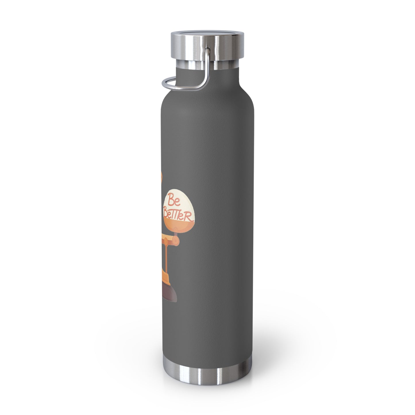 Do Better, Be Better Copper Vacuum Insulated Bottle, 22oz