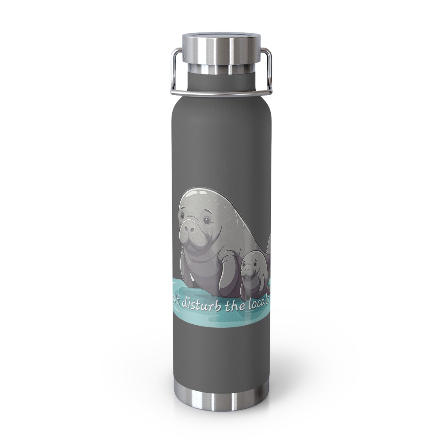 Locals Copper Vacuum Insulated Bottle, 22oz